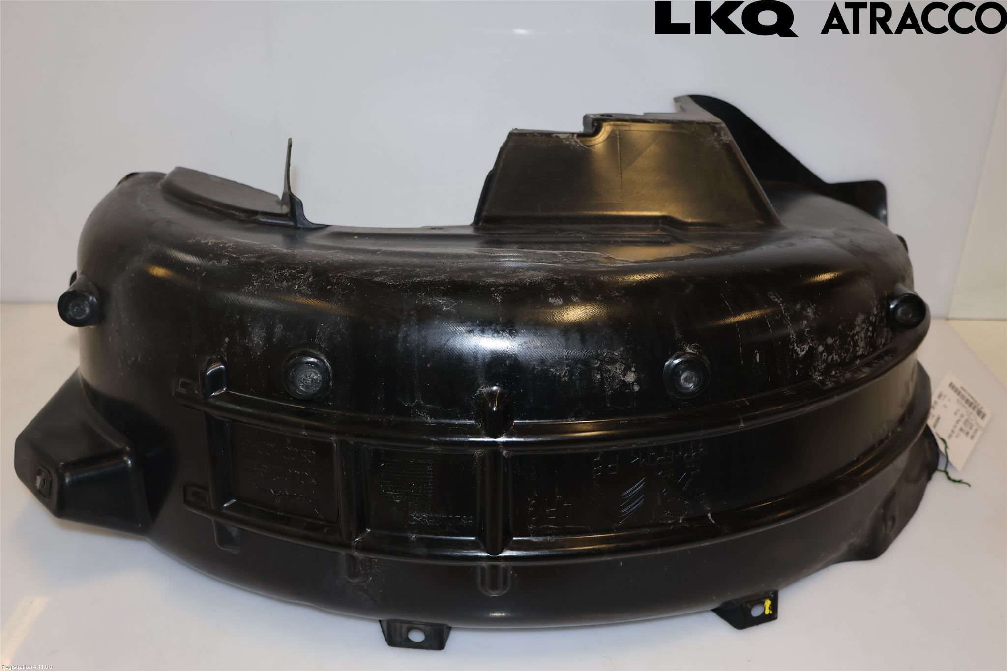 Peugeot 3008 17-24 Skärm Inner