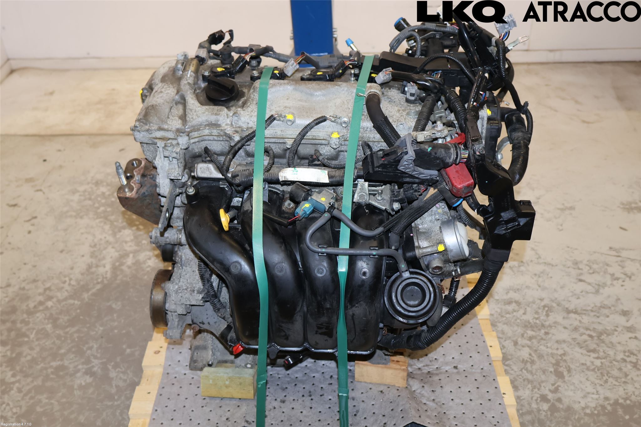 Toyota VERSO 09-18 Motor Bensin