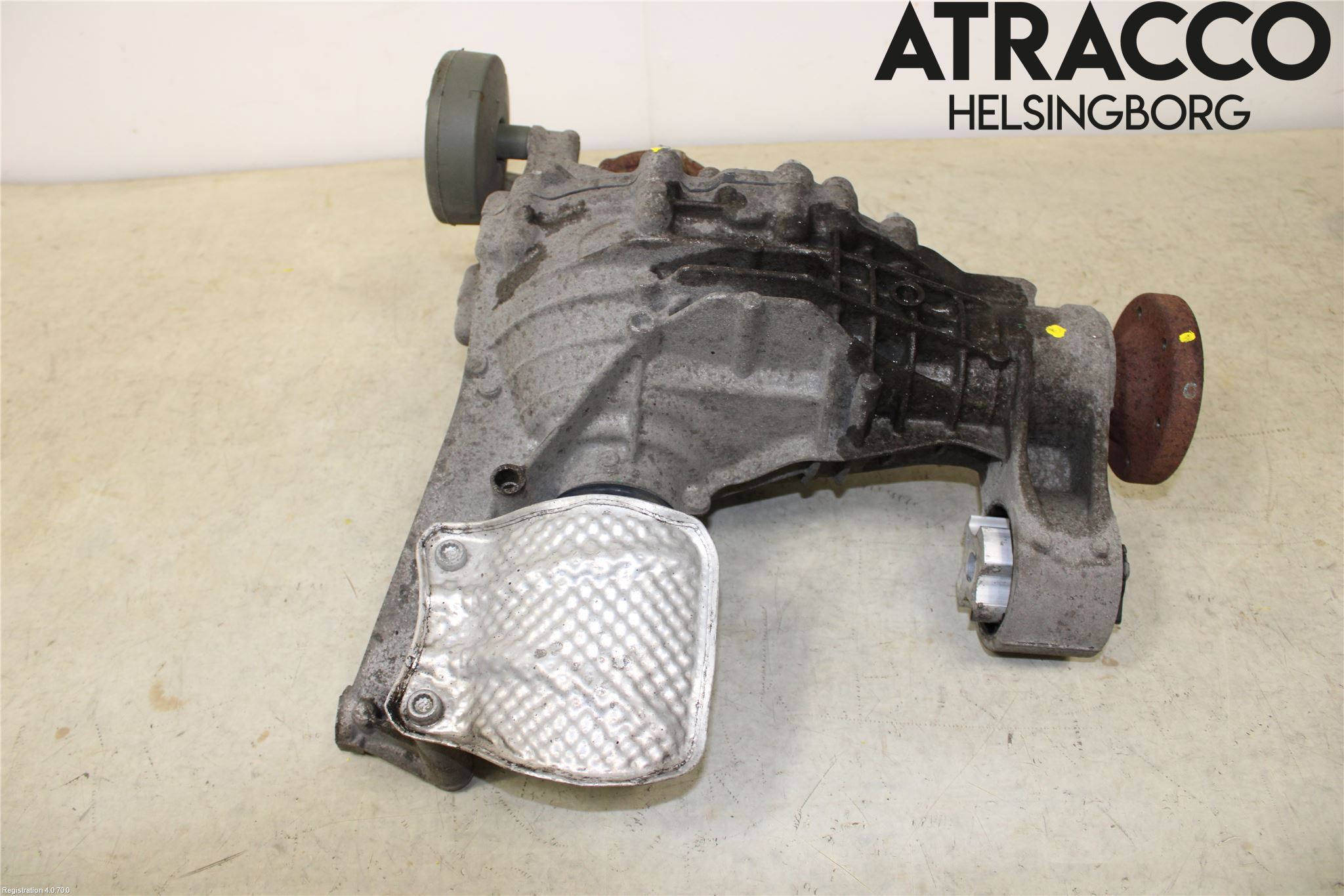 Audi A4/S4 B9 16-19 Bakväxel-Diff