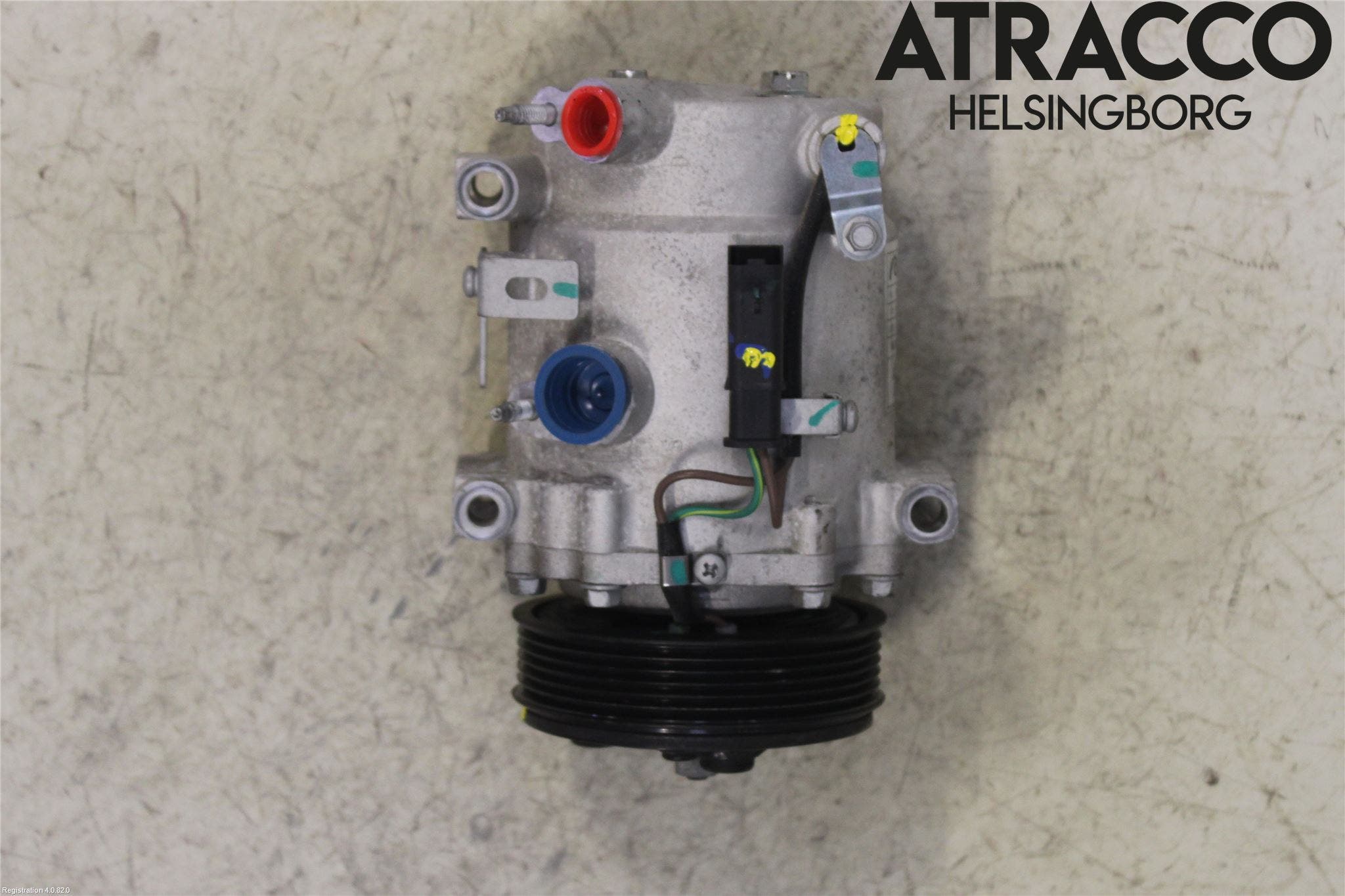 Peugeot 208/E-208 20- Ac Kompressor