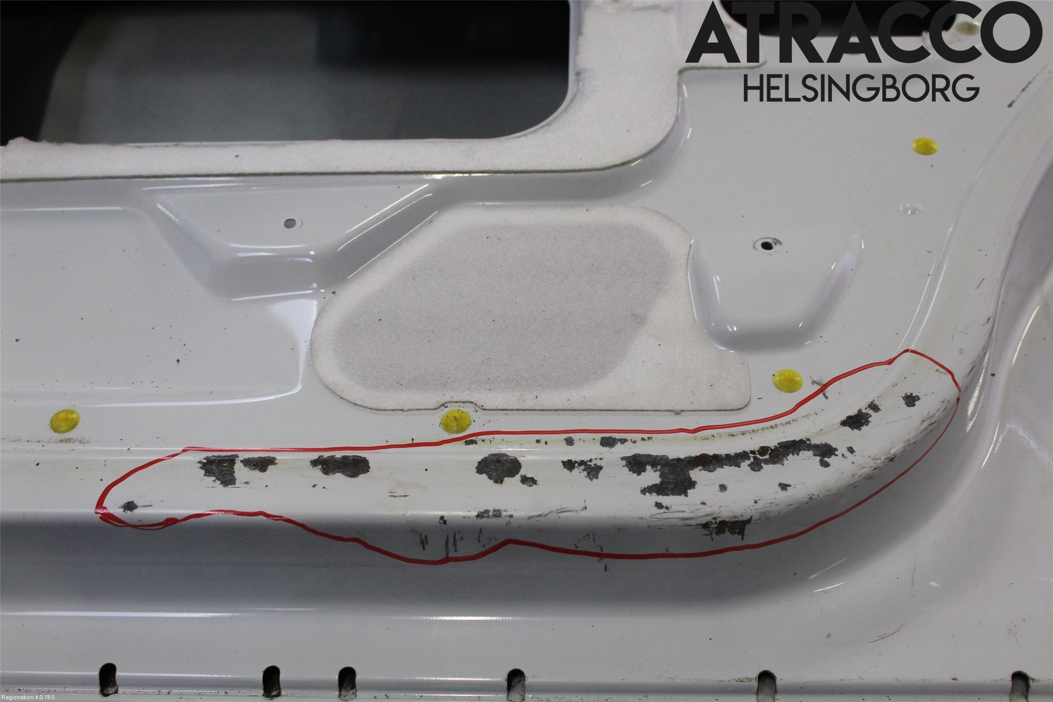 Nissan PRIMASTAR Dörr Fram Vänster