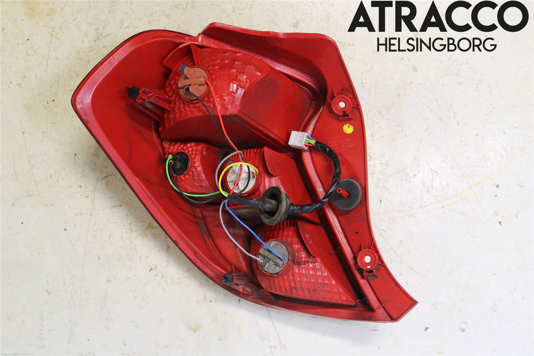 Opel KARL 16-19 Bakljus Höger