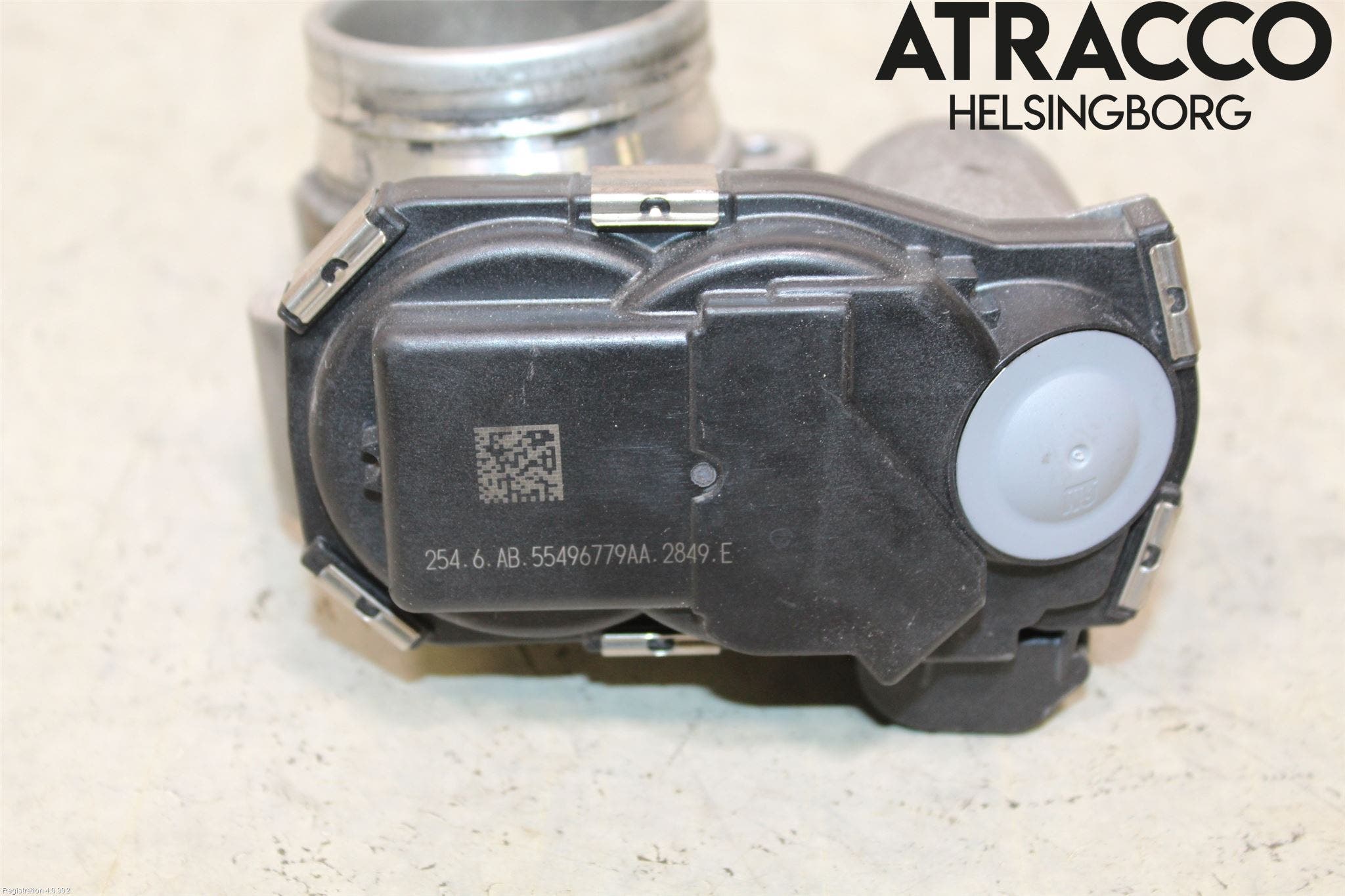 Opel ASTRA K 16-22 Injspjällhus