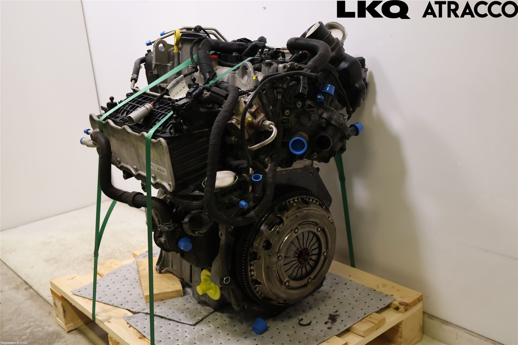 Volkswagen VW POLO 10-17 Motor Bensin