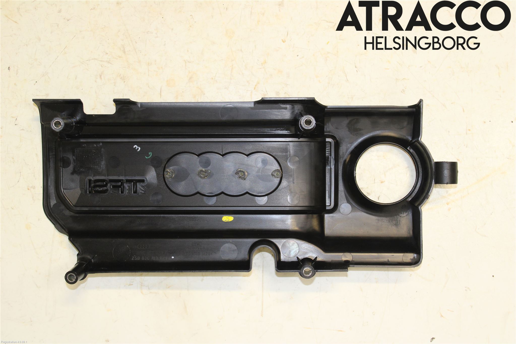 Audi A3/S3 05-13 Motorkåpa