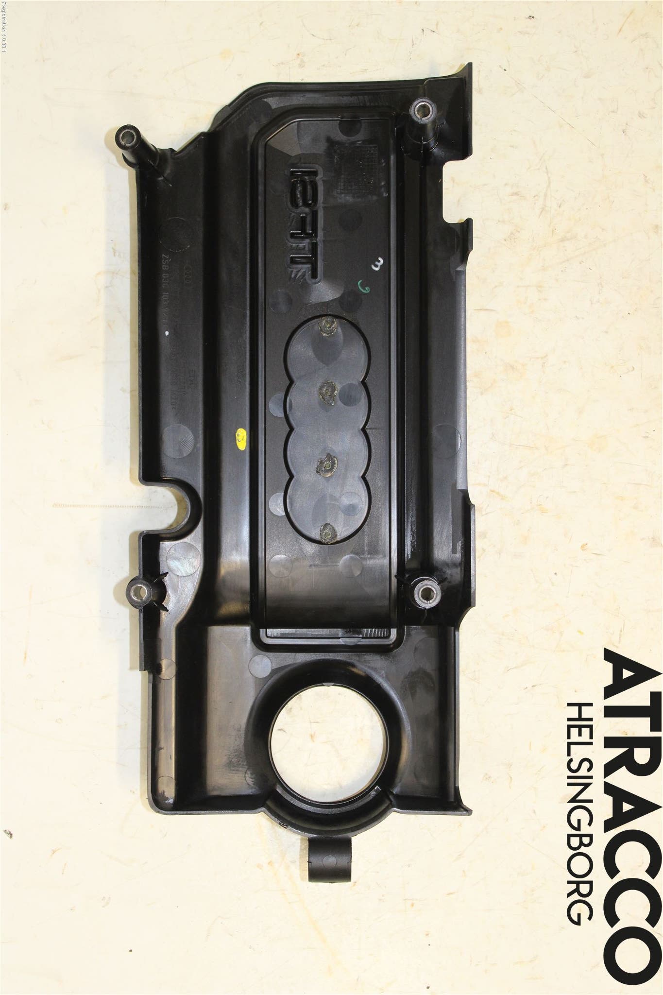 Audi A3/S3 05-13 Motorkåpa