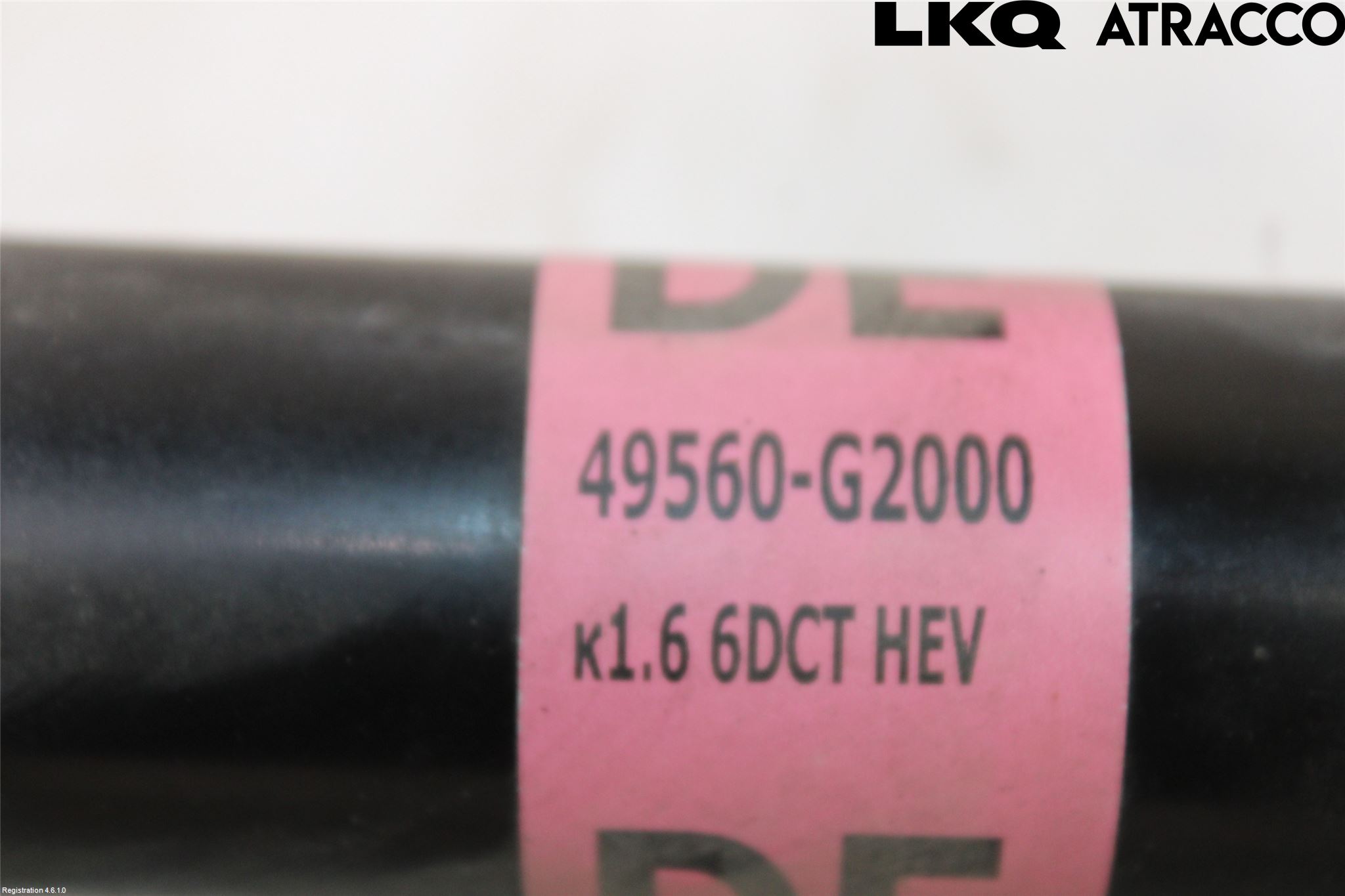 Kia NIRO (DE) 17-22 Drivaxel Fram Höger
