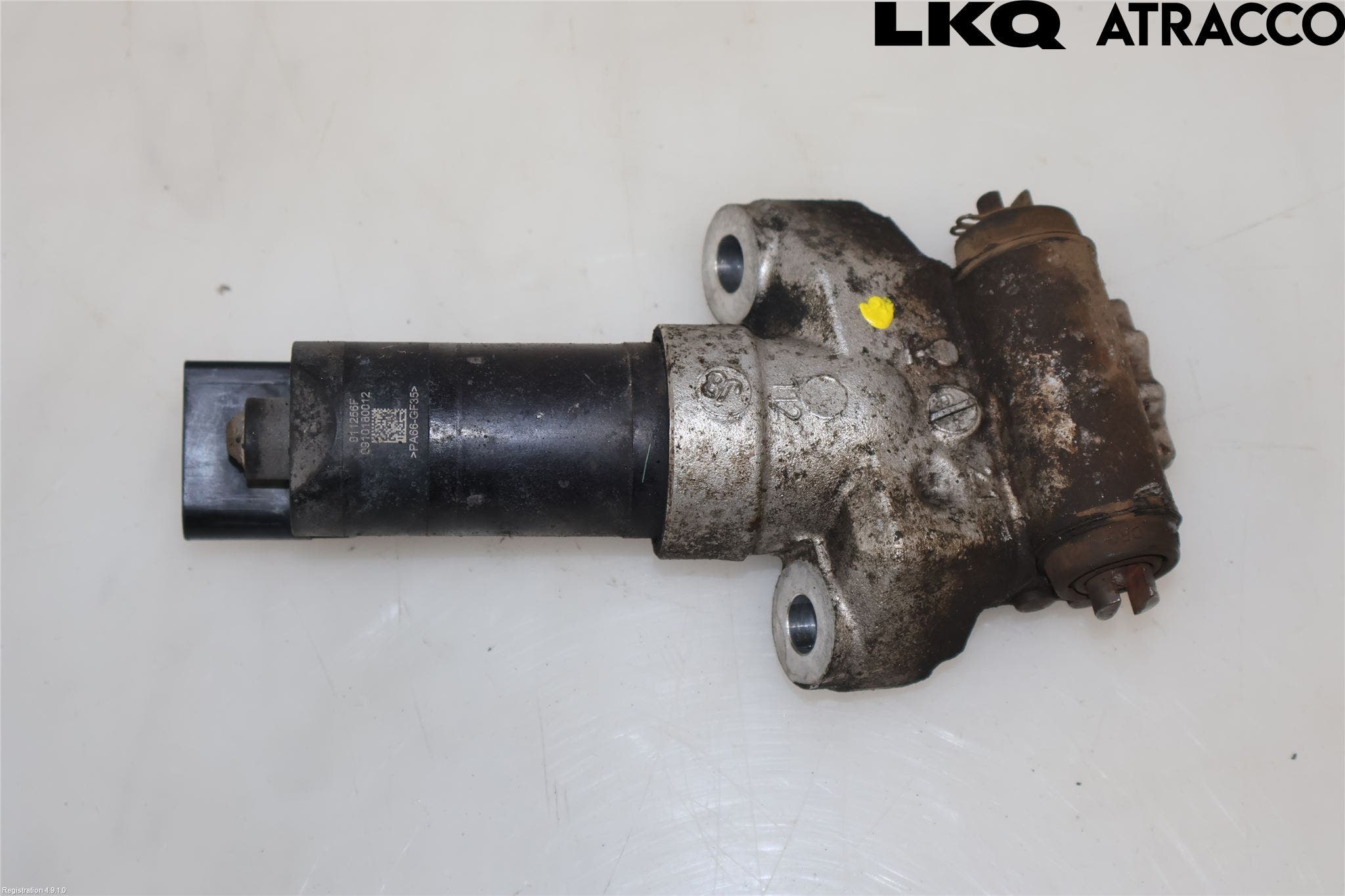 Porsche PANAMERA 09- Parkeringsbroms Elmanövrerad