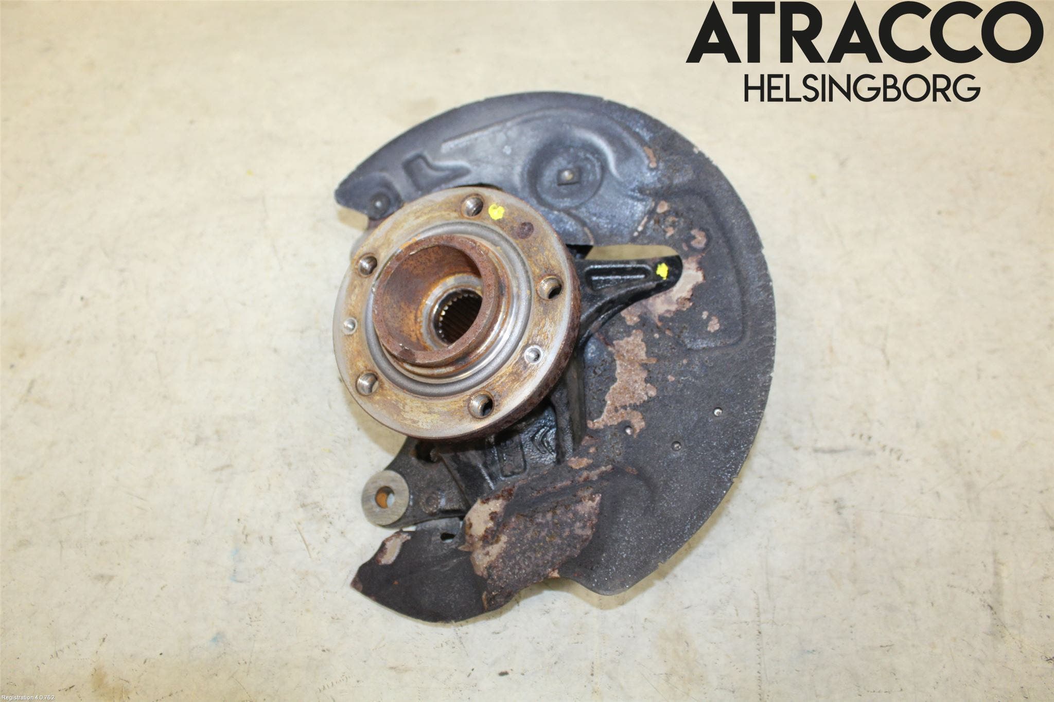 Peugeot PARTNER/E-PARTNER 19- Styrspindel Lagerhus Vä