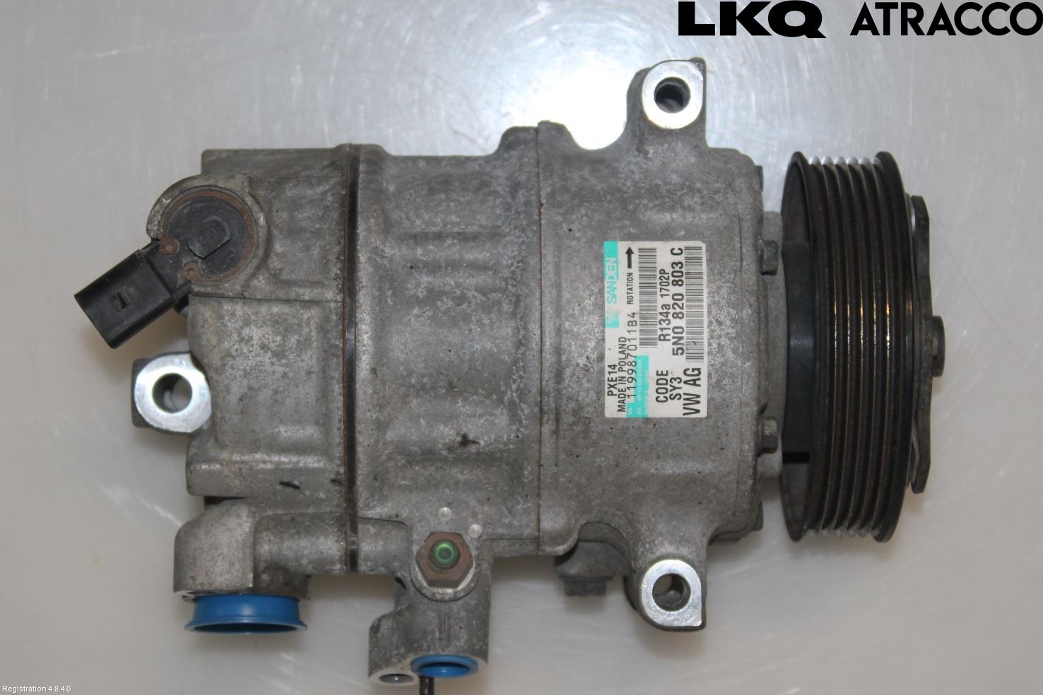 Audi A3/S3 05-13 Ac Kompressor