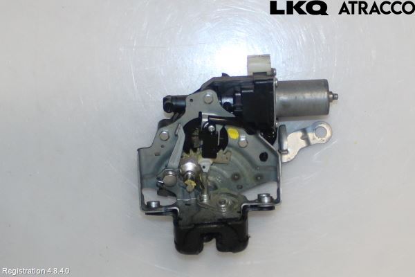 Toyota COROLLA 19- Låskista Baklucka