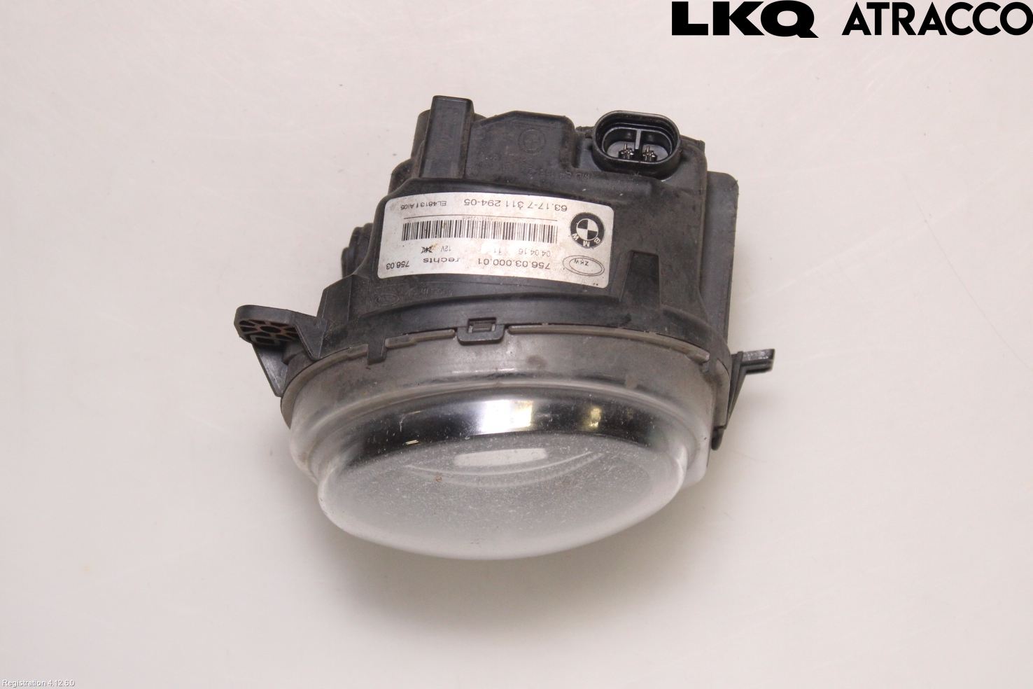 BMW 5 F10/F11/F18 09-17 Dimljus-Varselljus Fram