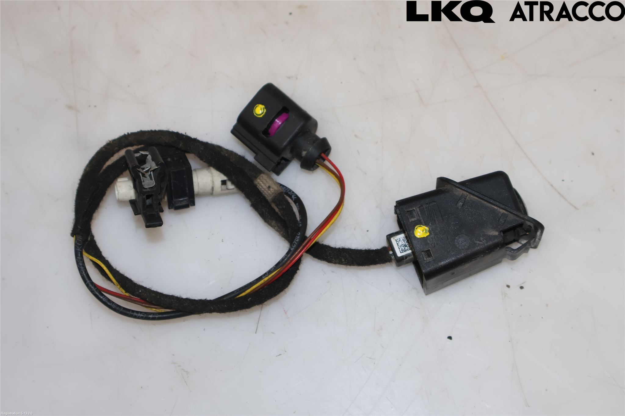 Seat LEON 13-20 Parkeringshjälp Kamera