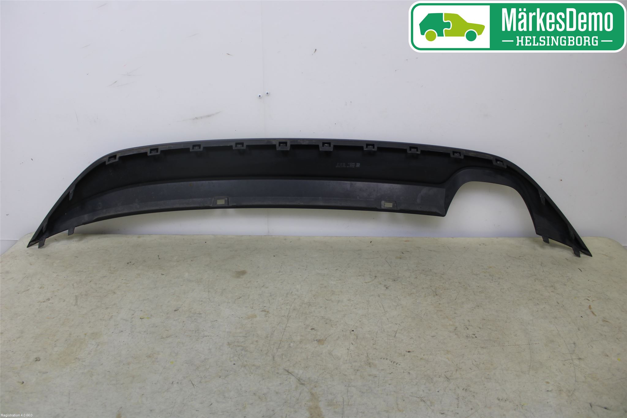 Volkswagen VW GOLF / E-GOLF VII 13-20 Spoiler Bak