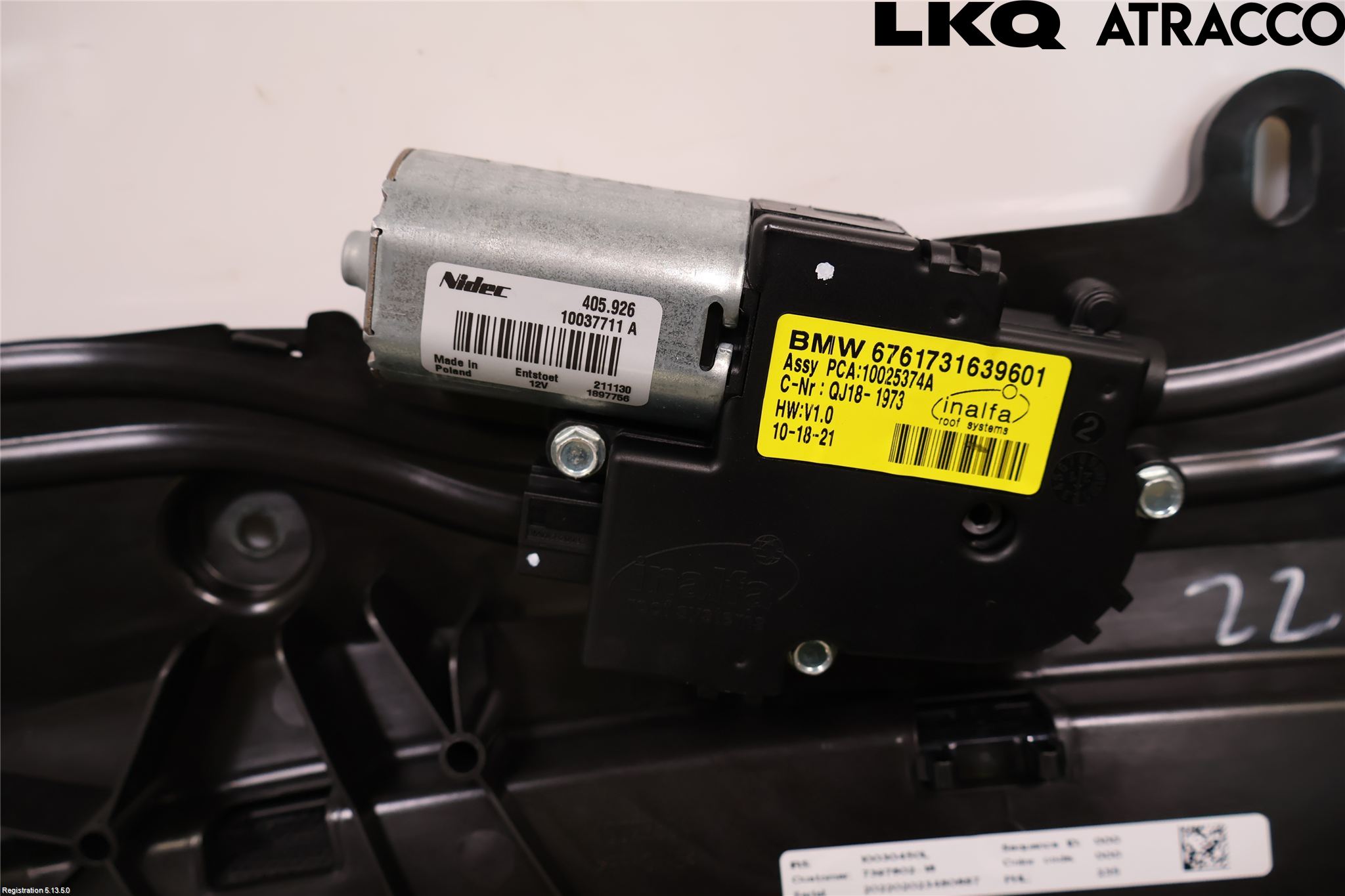 Mini COUNTRYMAN F60 17-23 Taklucka