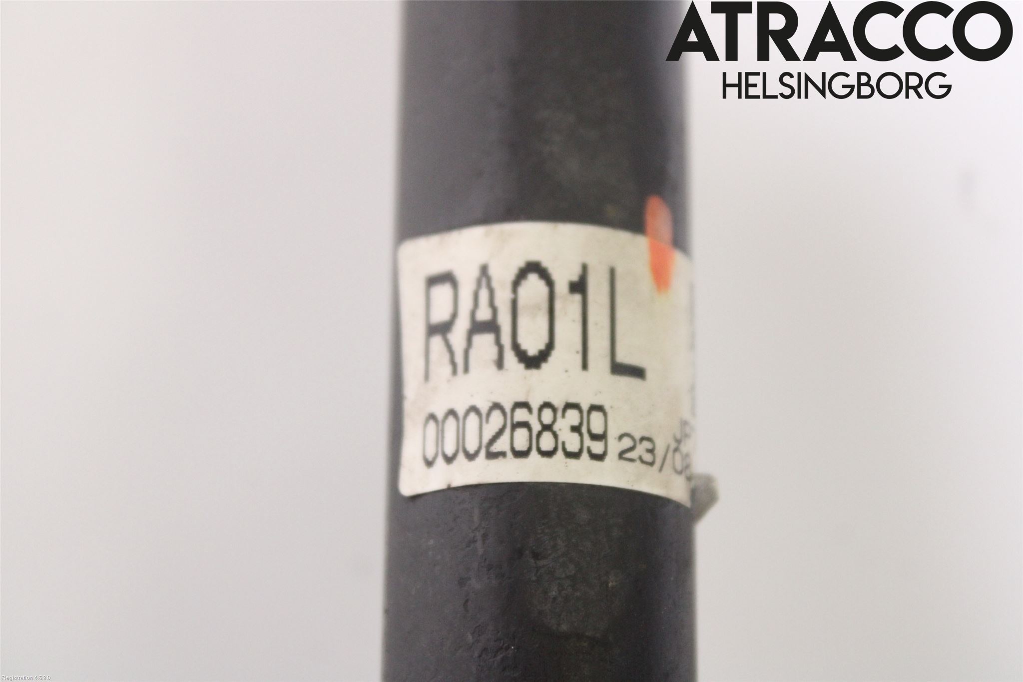 Toyota RAV4 19- Drivaxel Bak Vänster