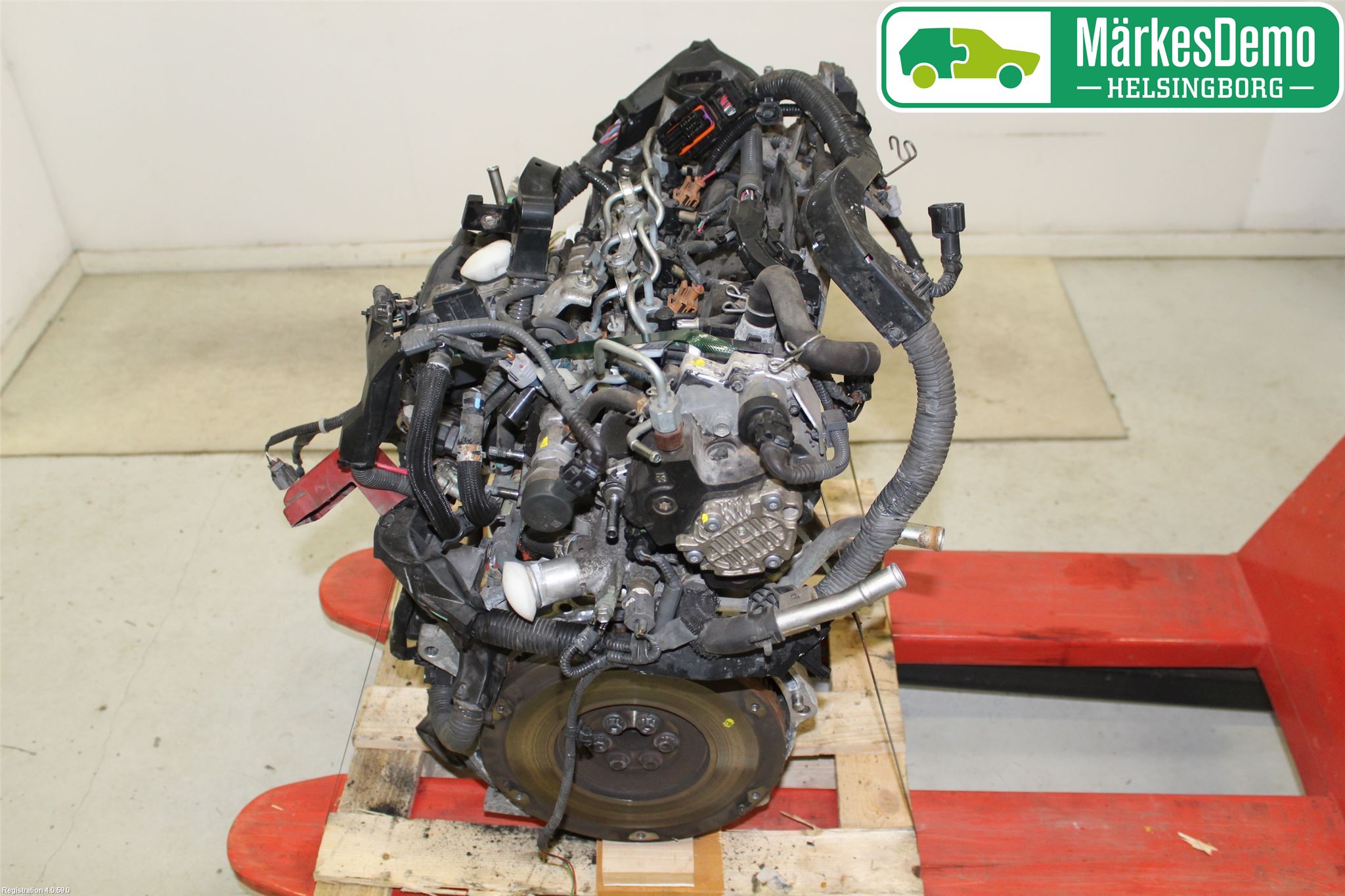 Toyota AURIS 07-09 Motor Diesel