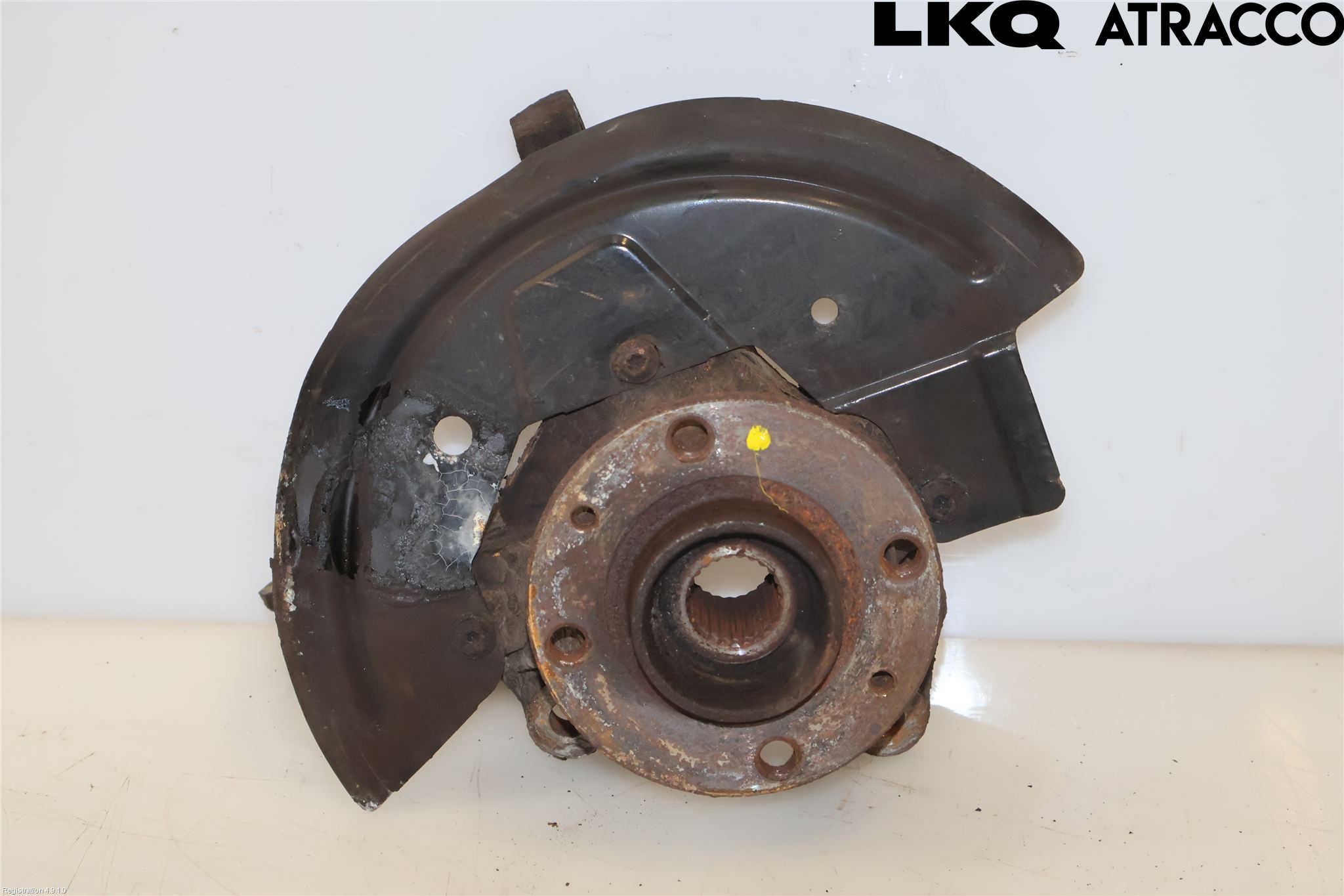 Dacia DOKKER 13- Styrspindel Lagerhus Vä