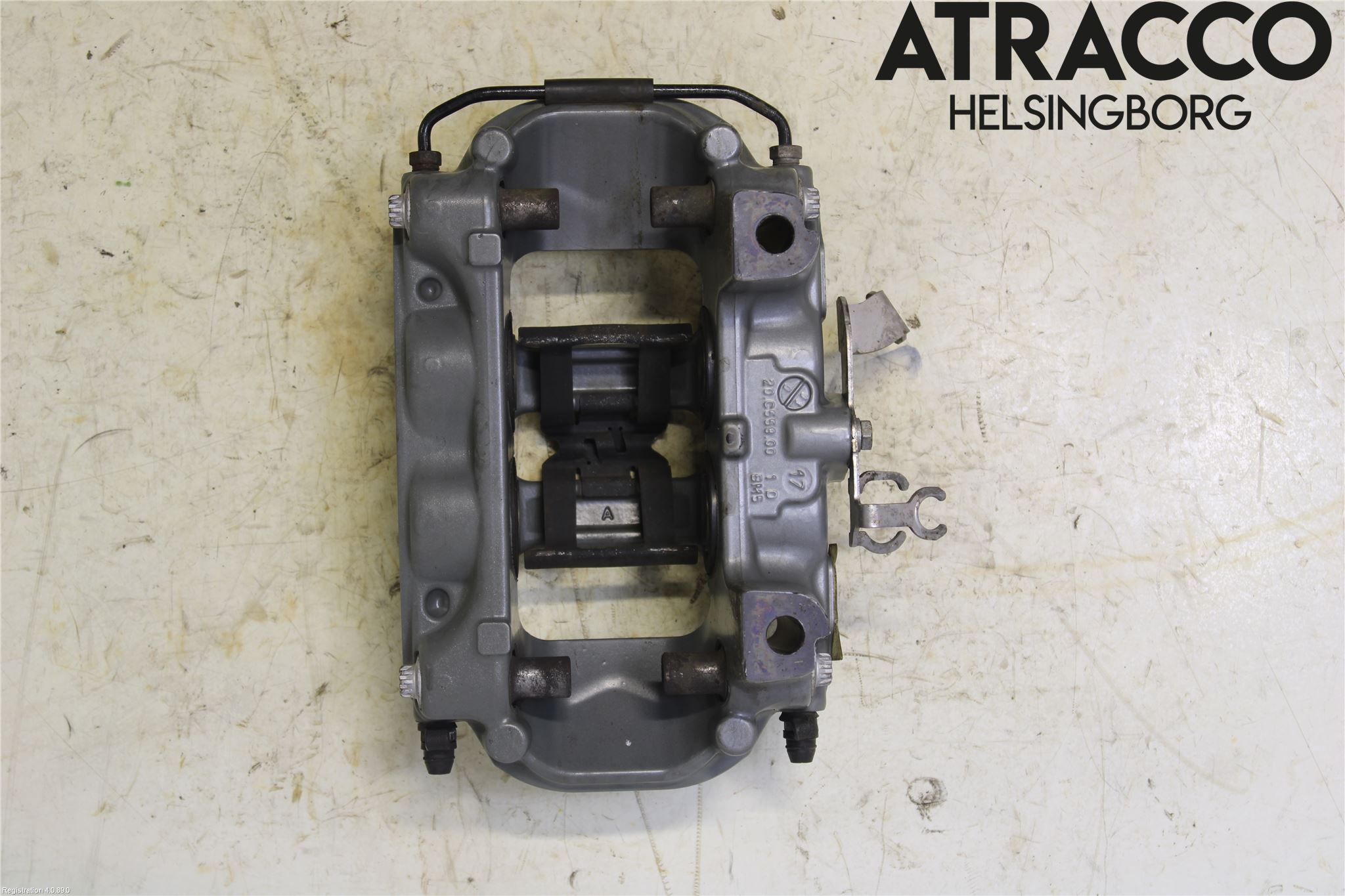 Porsche PANAMERA 09- Bromsok Bak Vänster