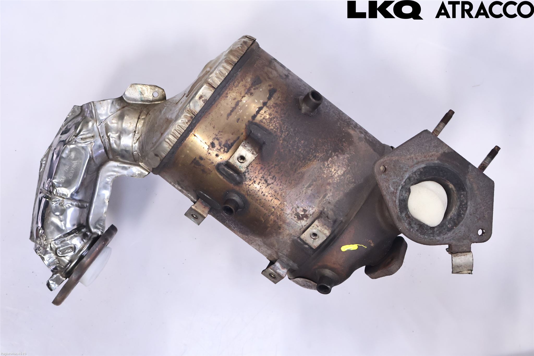 Nissan X-TRAIL 14-21 Avgas Partikelfilter