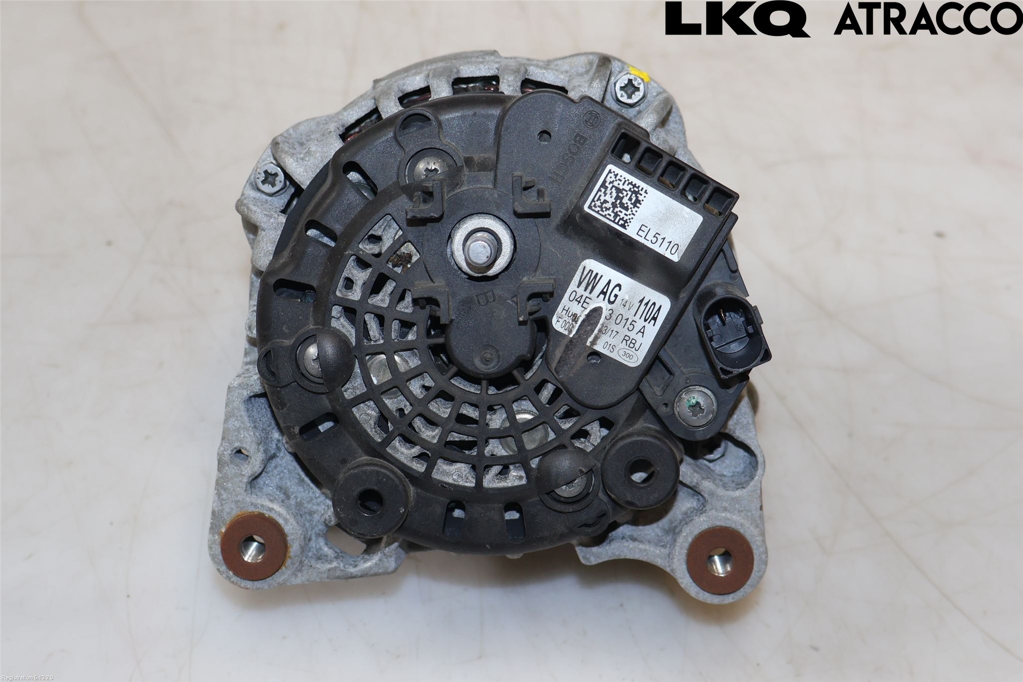 Skoda RAPID Generator