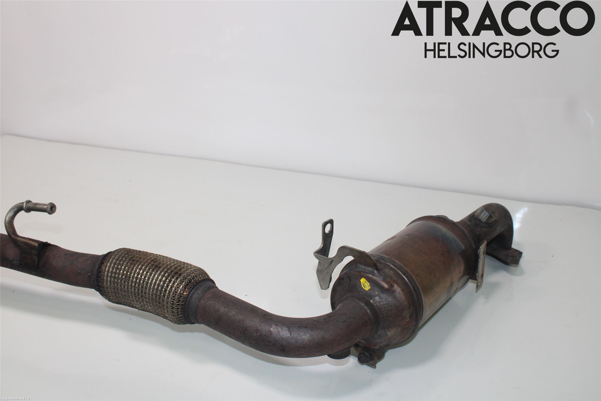 Volkswagen VW POLO 10-17 Katalysator