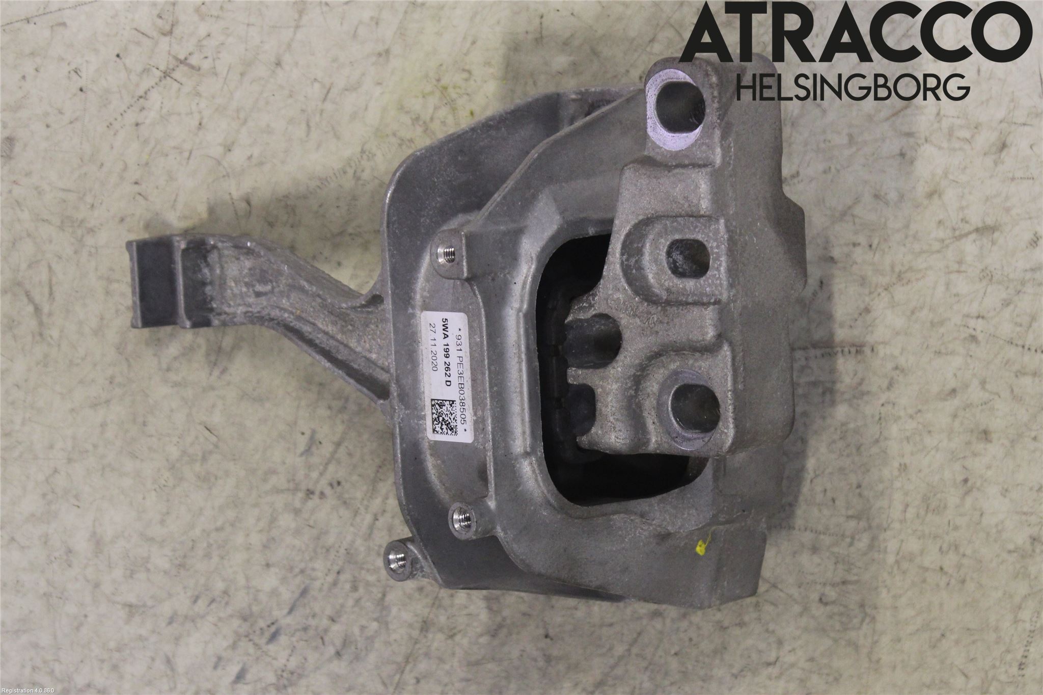 Volkswagen VW GOLF / E-GOLF VIII 20- Motorfäste