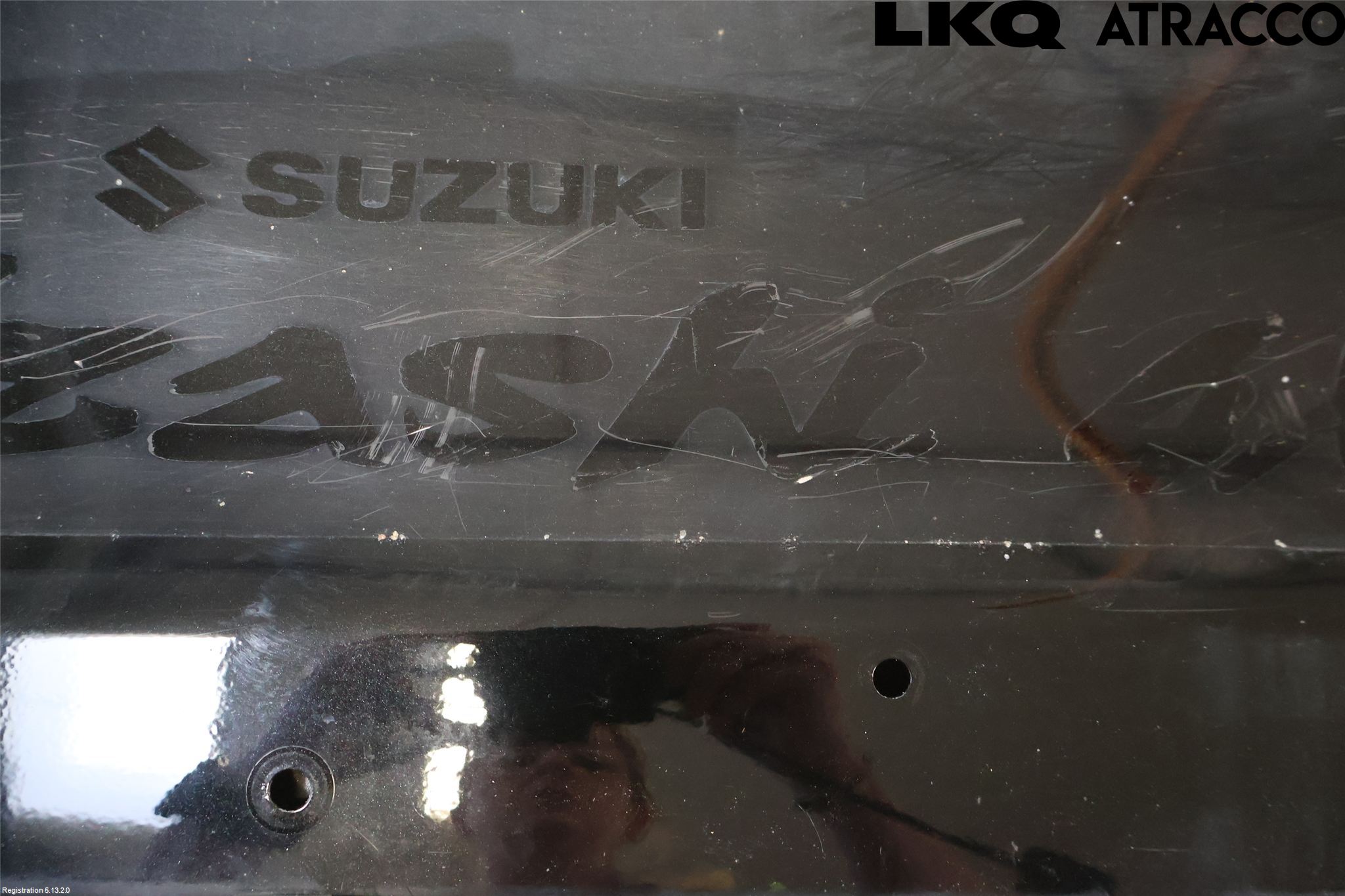 Suzuki KIZASHI Dörr Bak Vänster