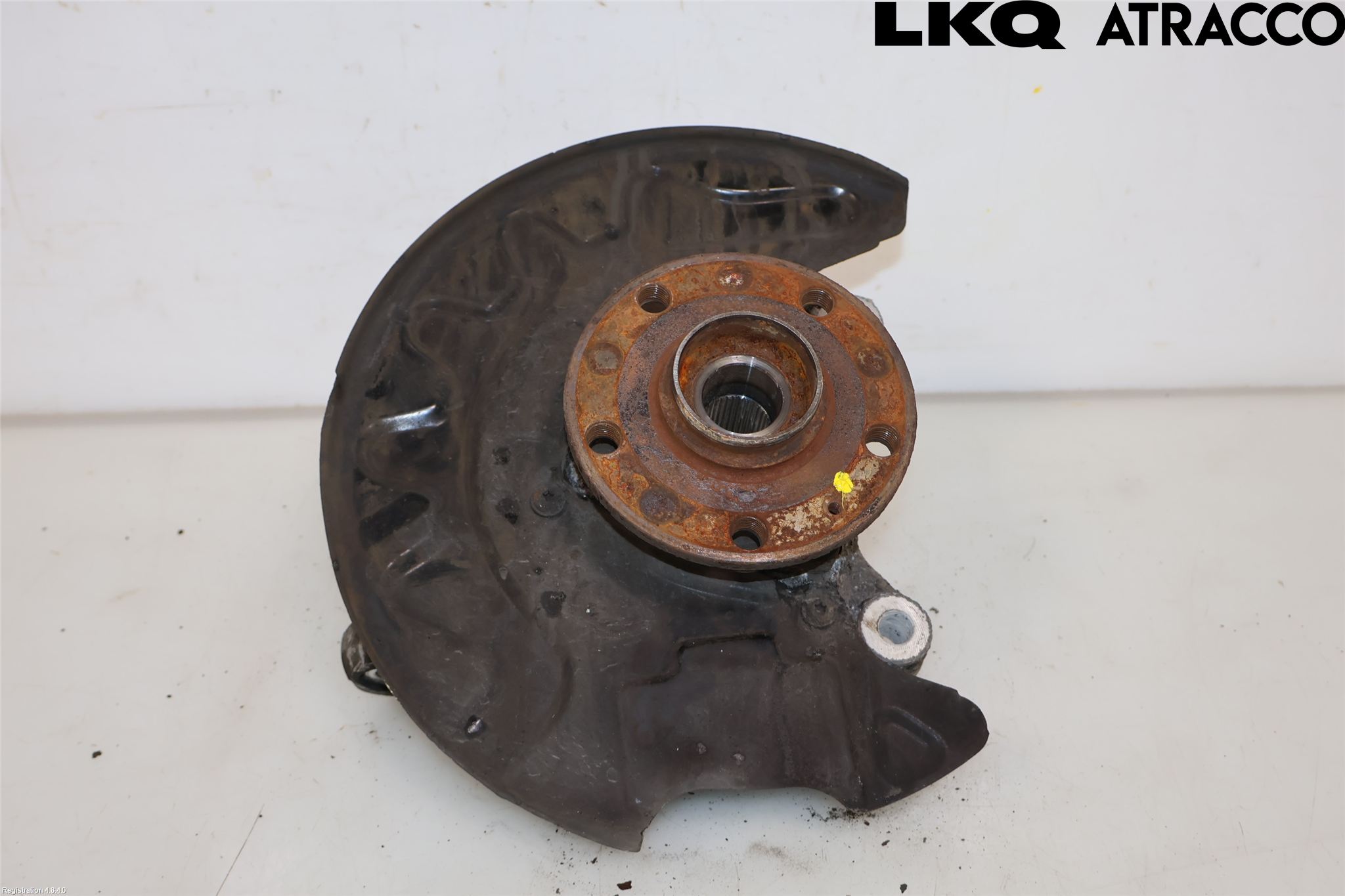 Volkswagen VW PASSAT 15-19 Styrspindel Lagerhus Hö