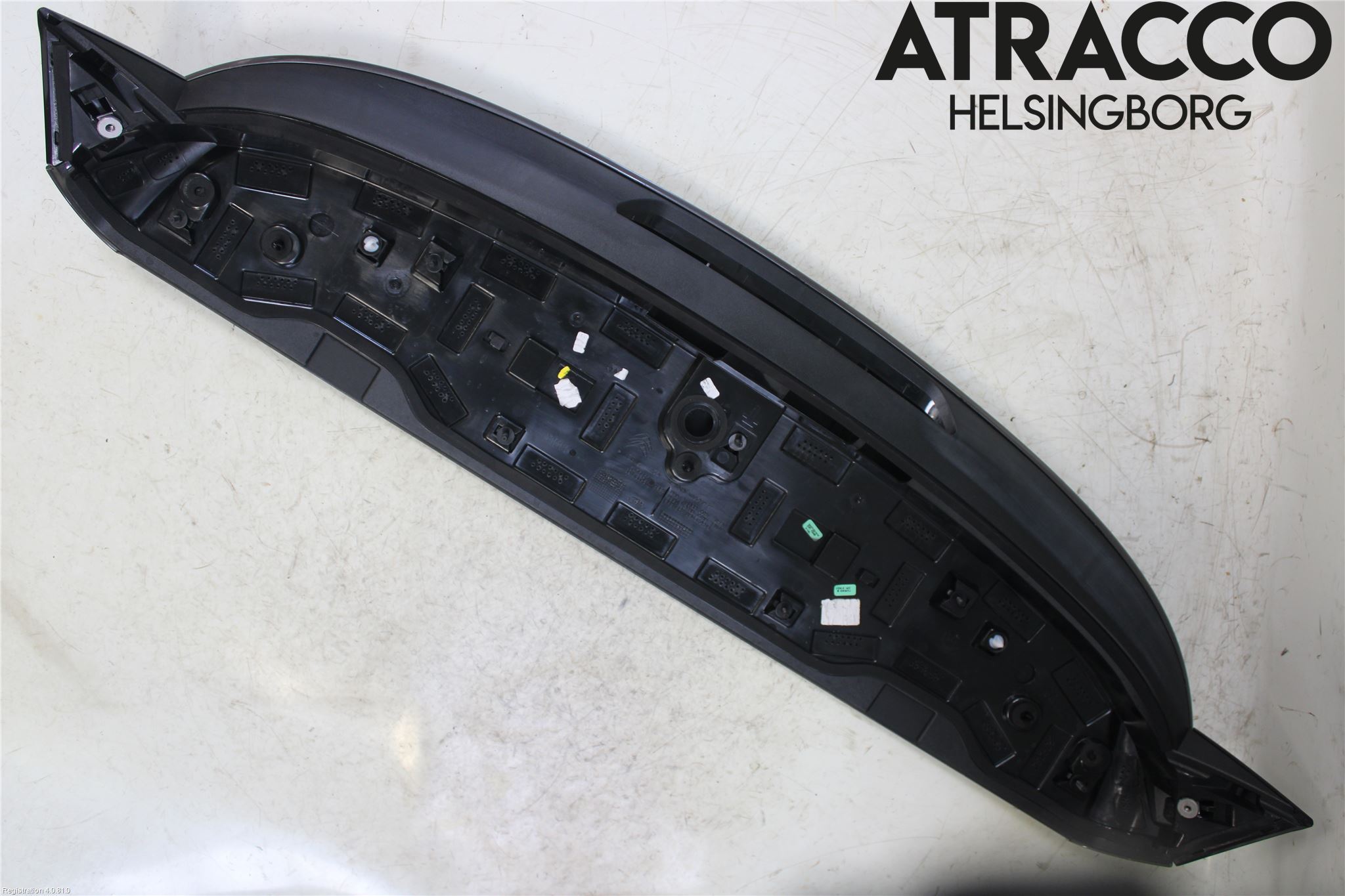 Citroen C3 AIRCROSS 18-23 Spoiler Baklucka