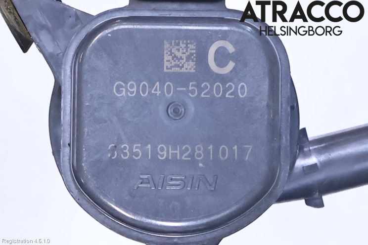 Toyota YARIS XP130 15-20 Värme Cirkulationspump