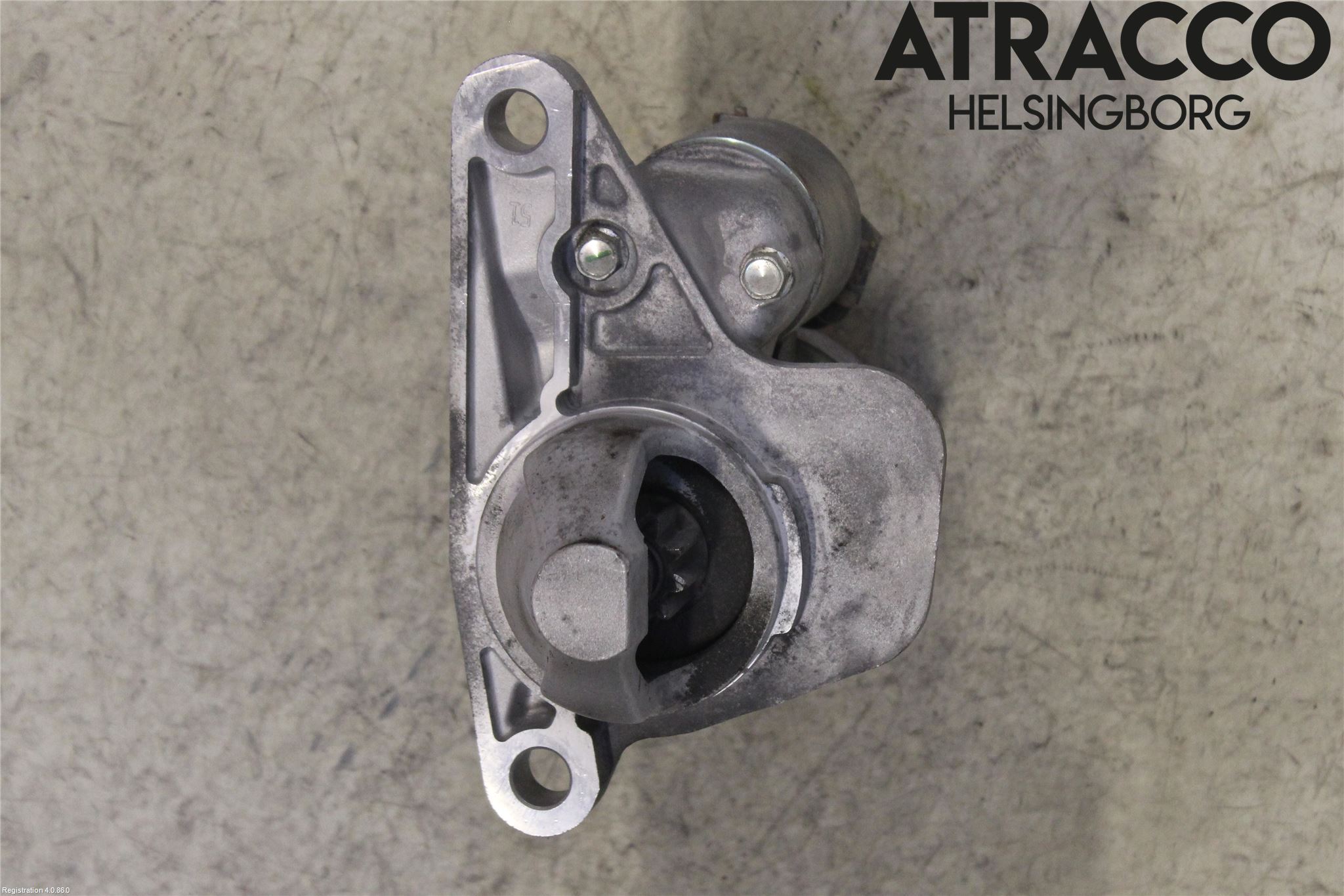Nissan QASHQAI+2  10-14 Startmotor
