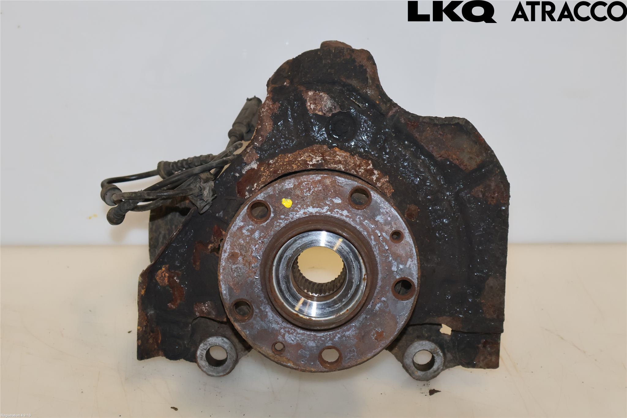 Fiat DUCATO 07-15 Styrspindel Lagerhus Vä