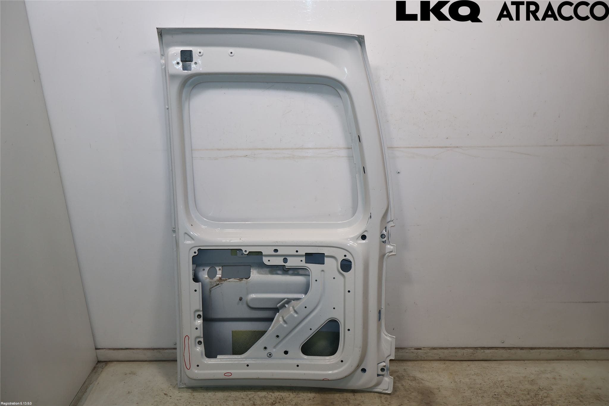 Volkswagen VW CADDY 16-20 Dörr Bak Van-Skåp Vänster