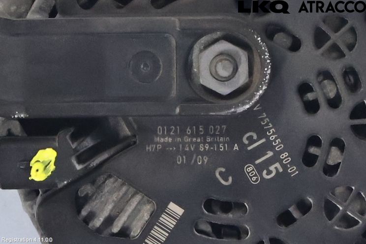 Mini CLUBMAN R55 06-14 Generator