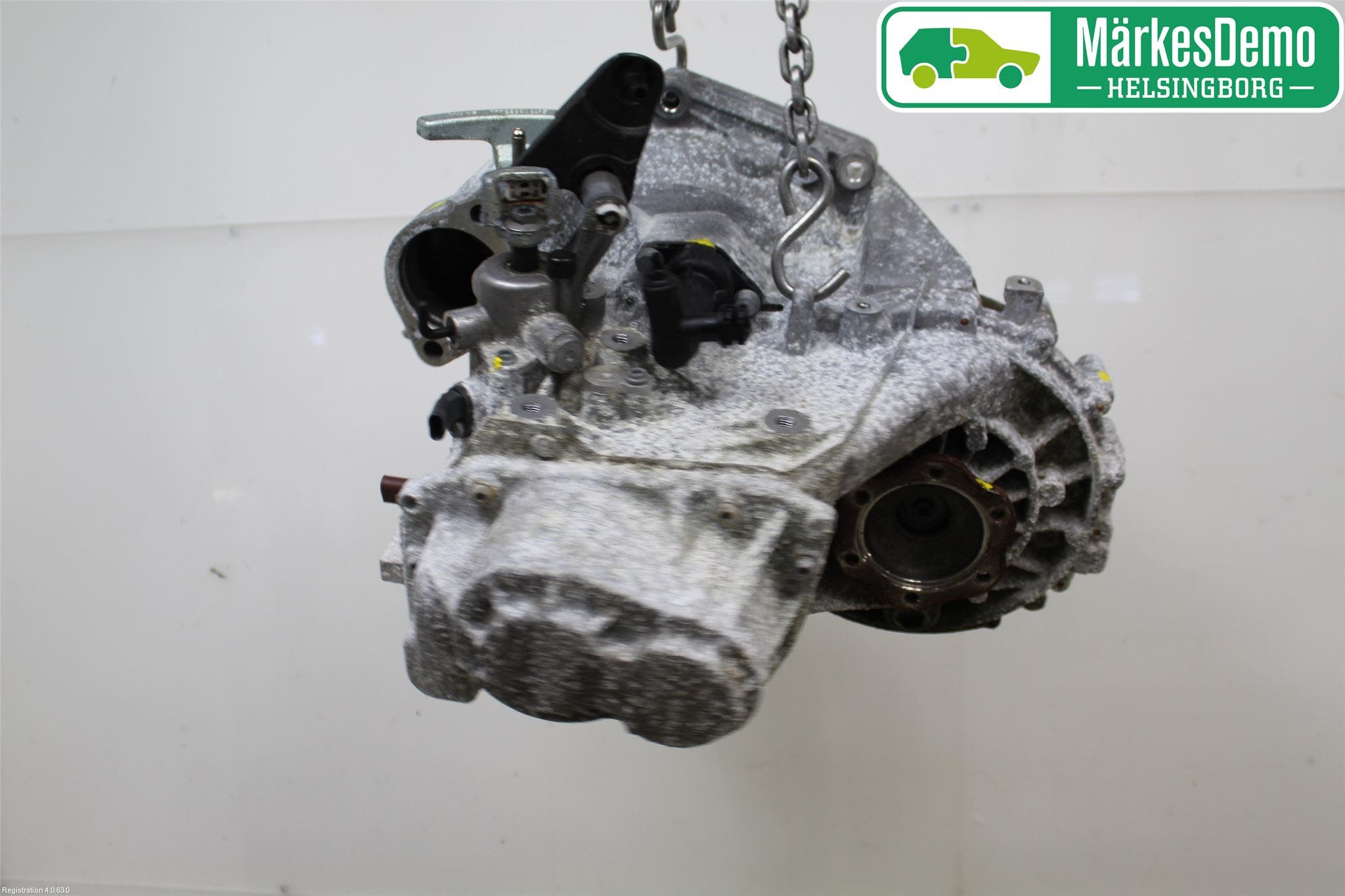 Volkswagen VW GOLF / E-GOLF VII 13-20 Växellåda Man 6 Vxl