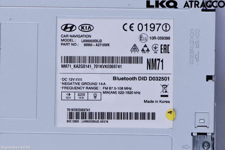 Kia CEED 12-18 Gps Navigator