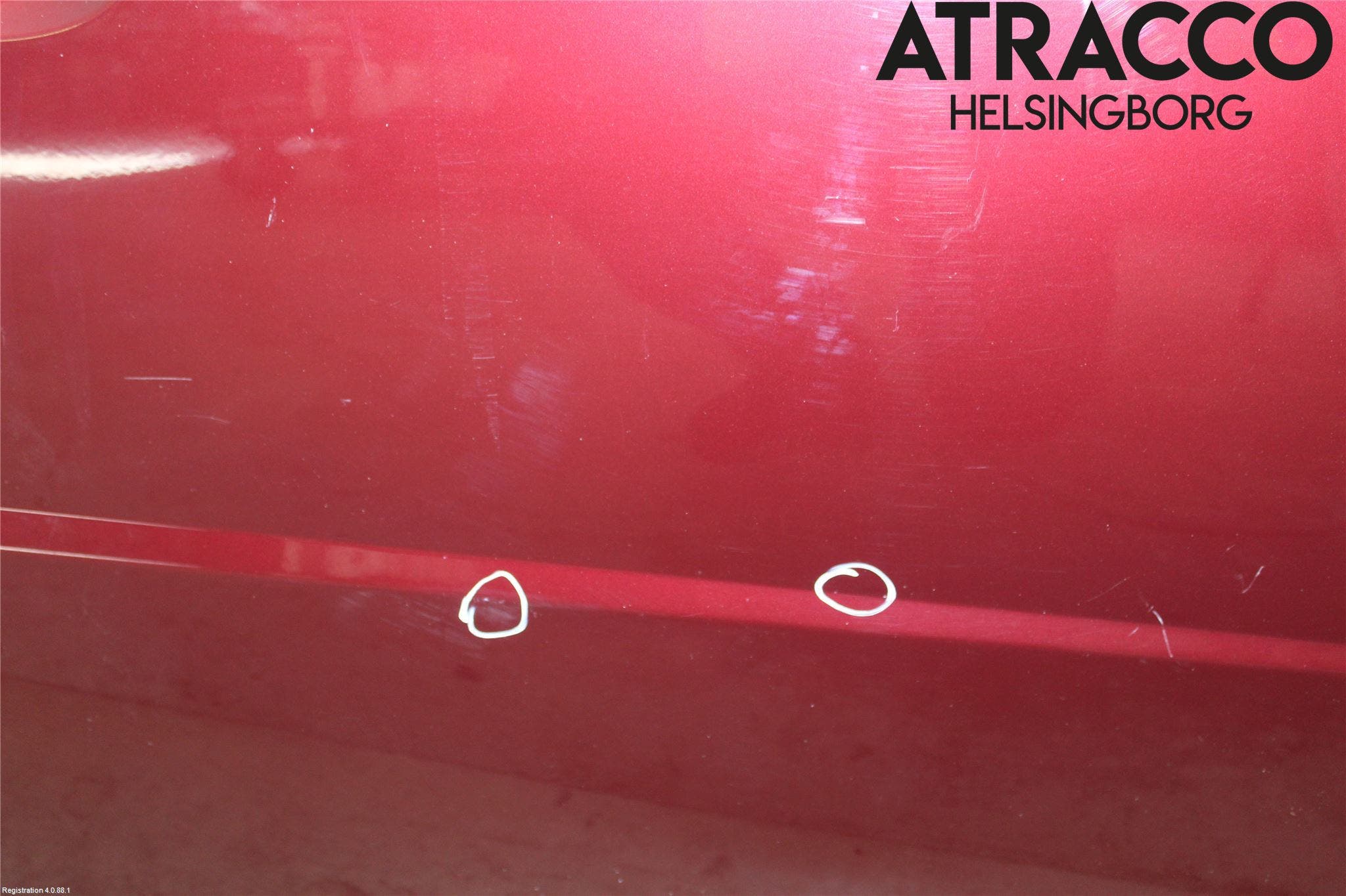 Volvo V70 08-13 Dörr Fram Höger