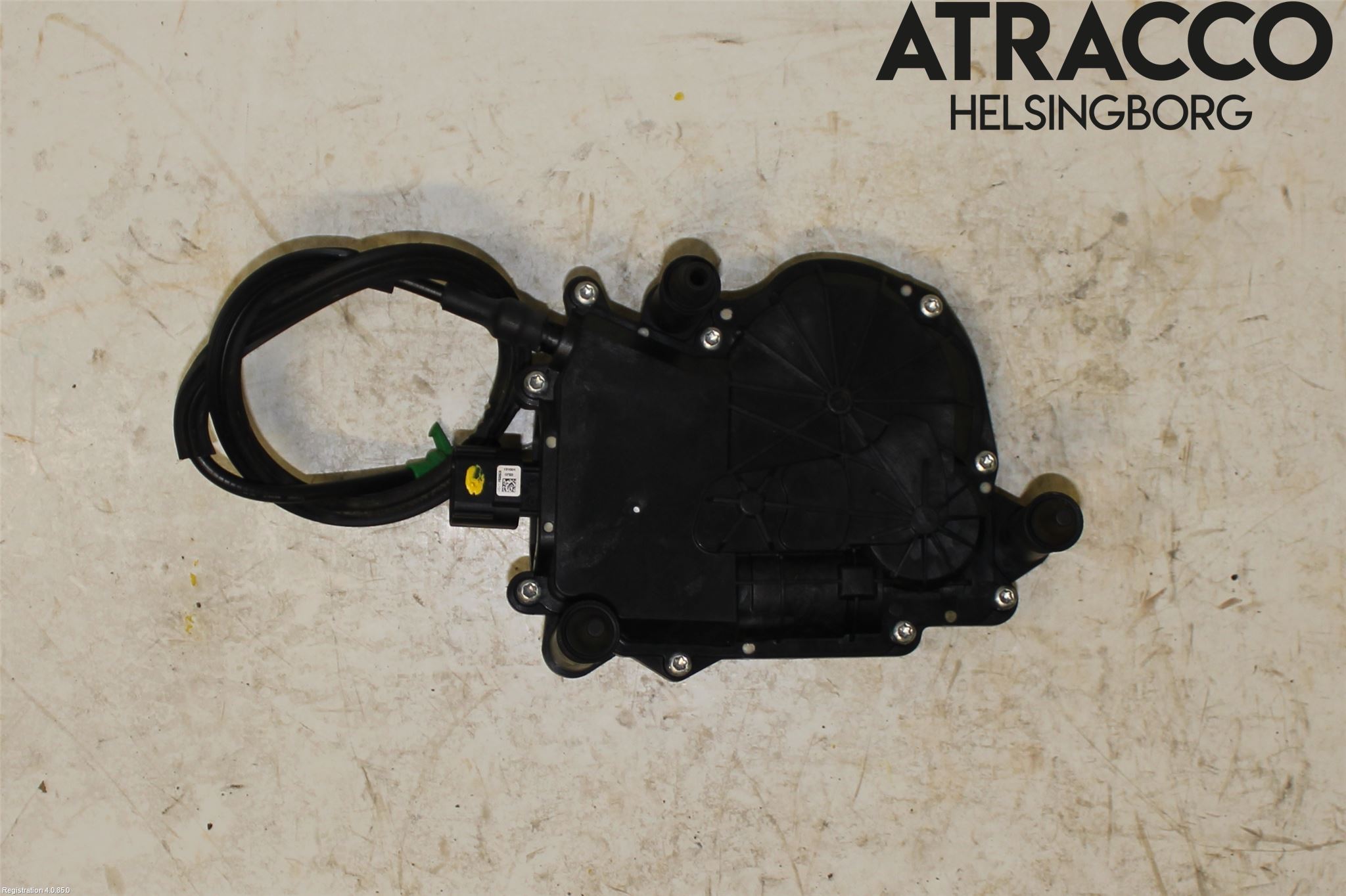 Jaguar XJ X351        10- Centrallåsmotor Vänster