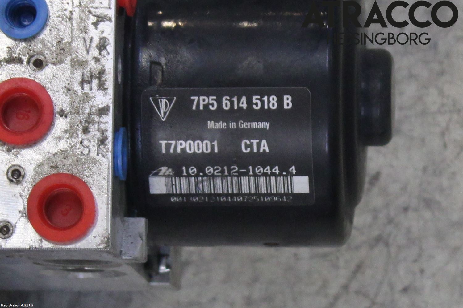 Porsche CAYENNE 03- Abs Hydraulaggregat