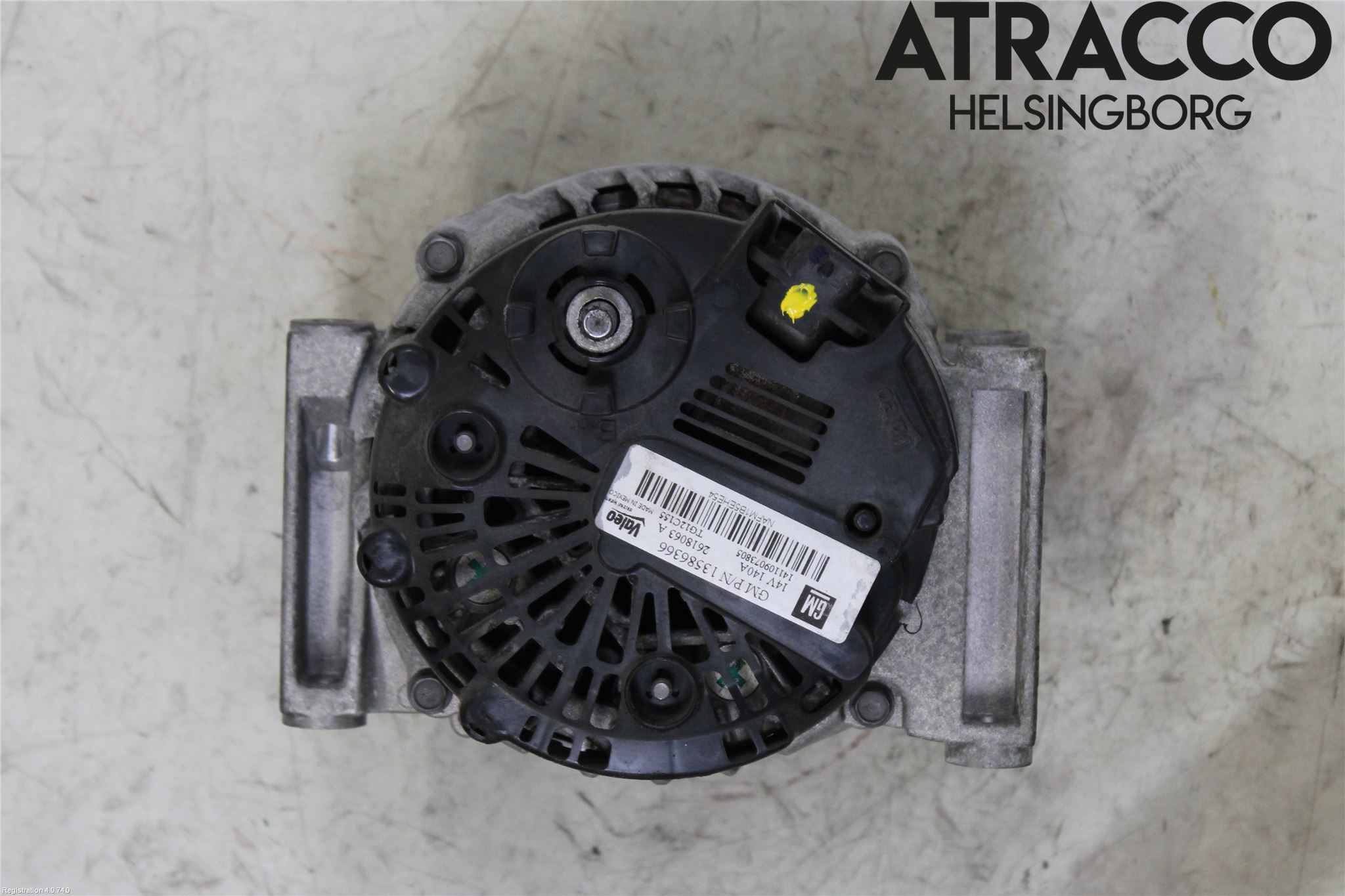 Opel ASTRA J 10-15 Generator