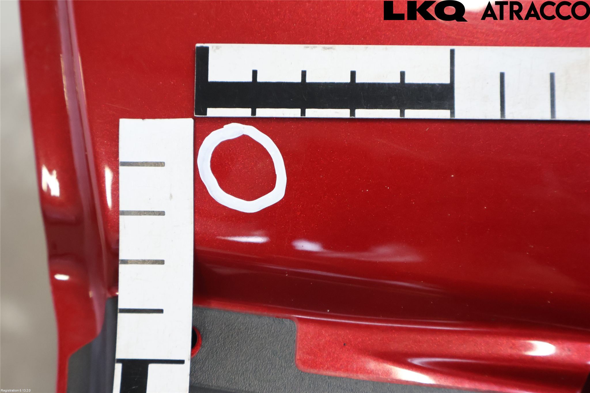 Citroen C3 10-17 Dörr Bak Höger