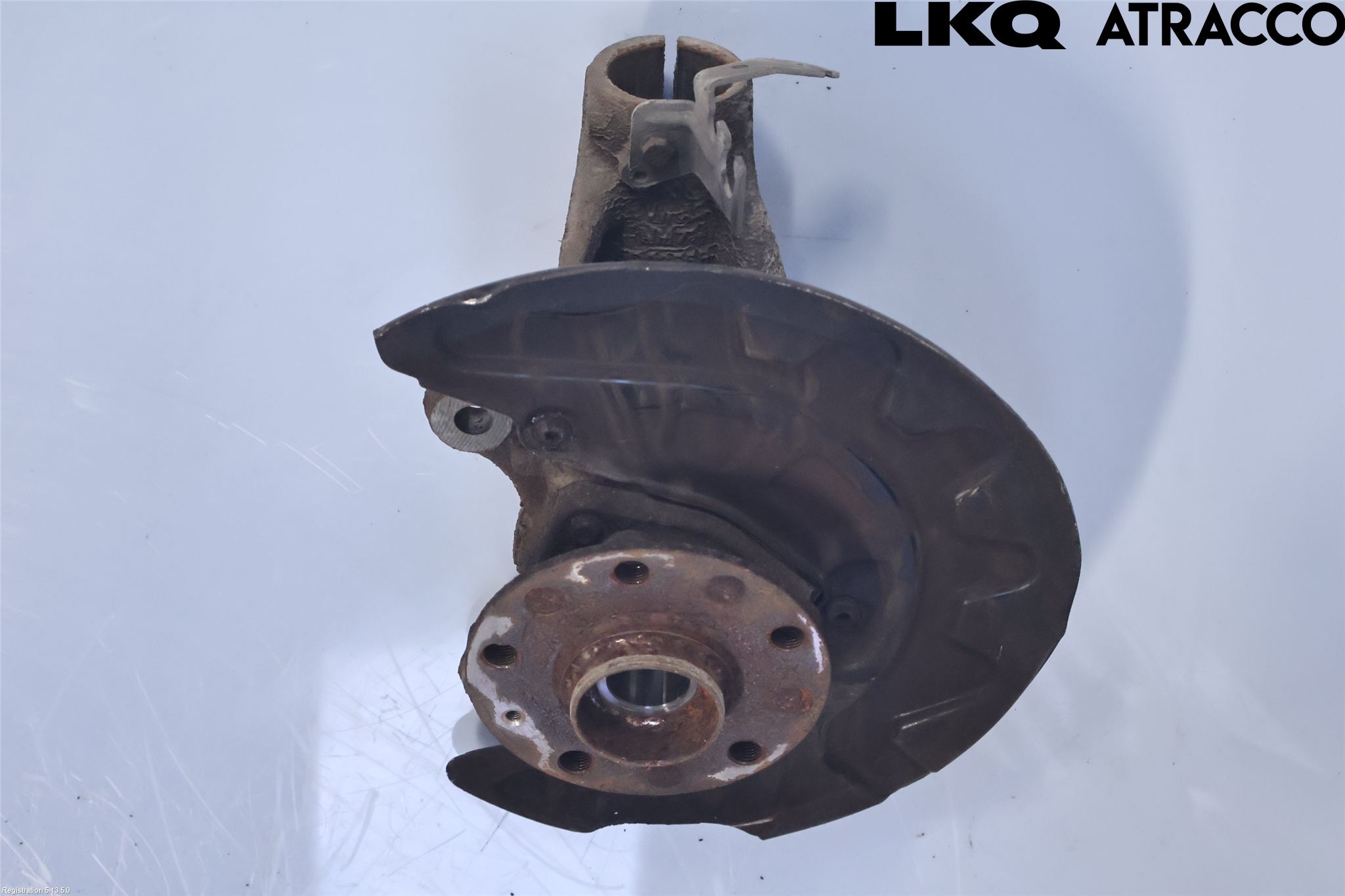 Audi A3/S3 8V 13-20 Styrspindel Lagerhus Vä