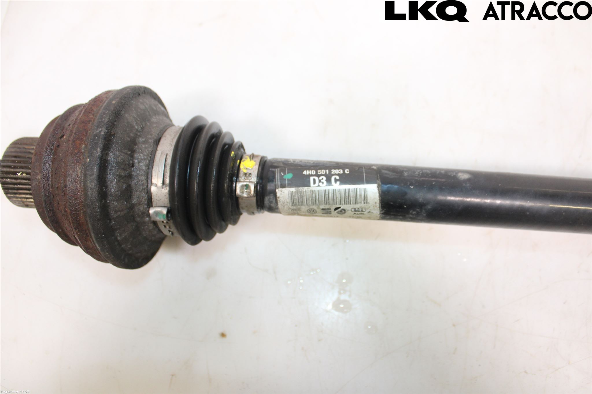 Audi A8/S8 4H 10-17 Drivaxel Bak Vänster