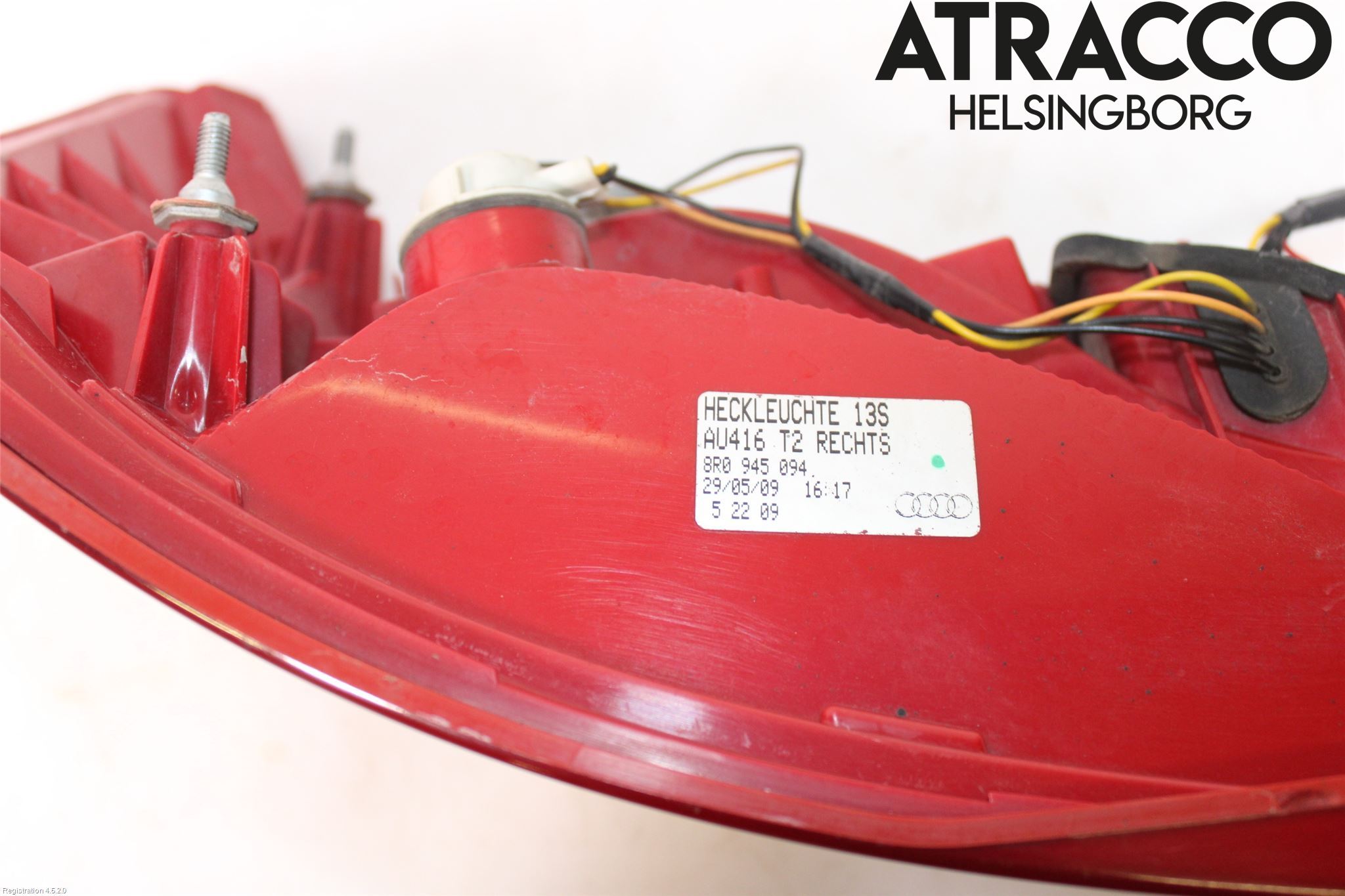 Audi Q5 09-16 Bakljus Höger