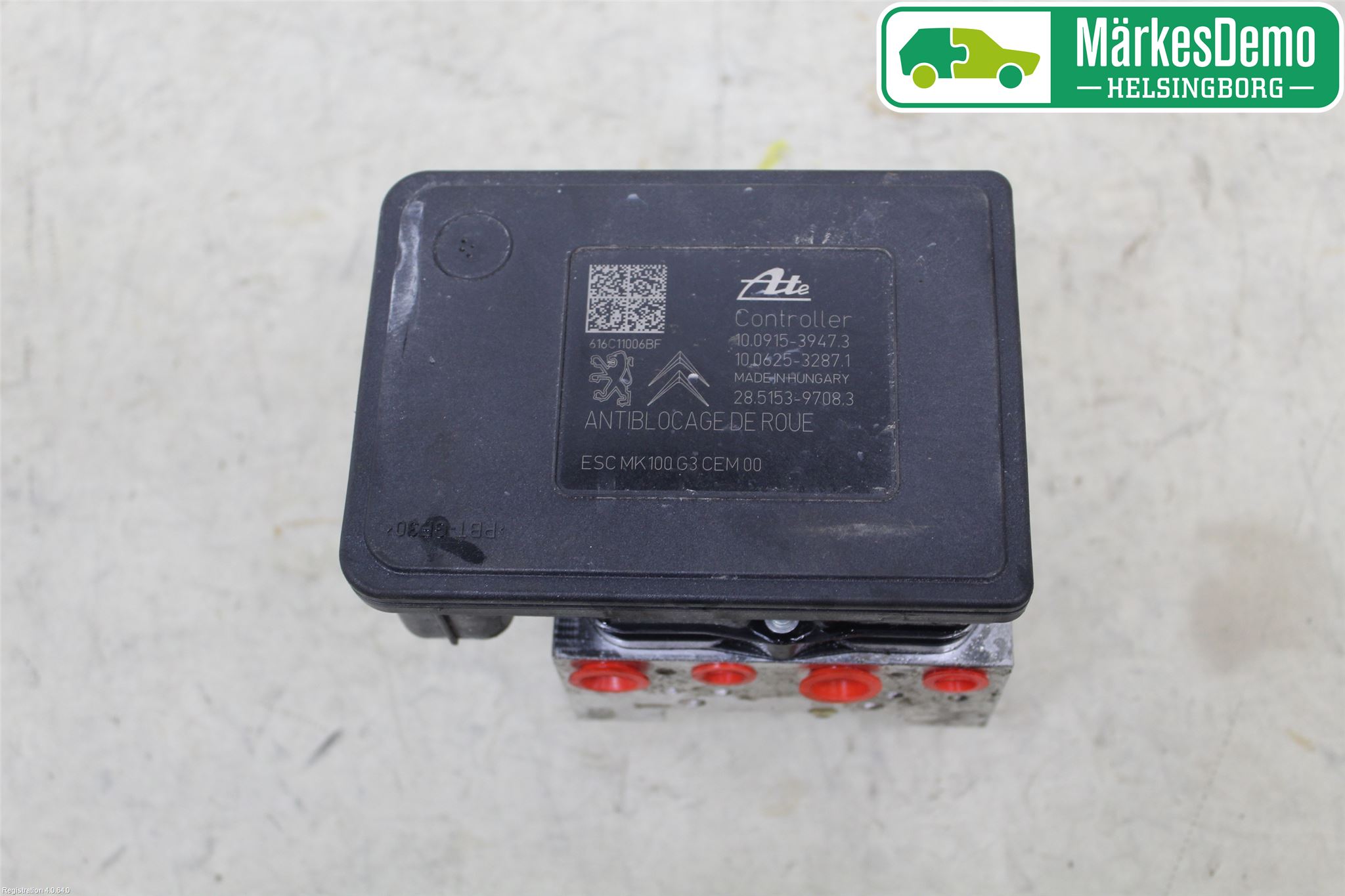Peugeot PEUGOT 208 16-19 Abs Hydraulaggregat