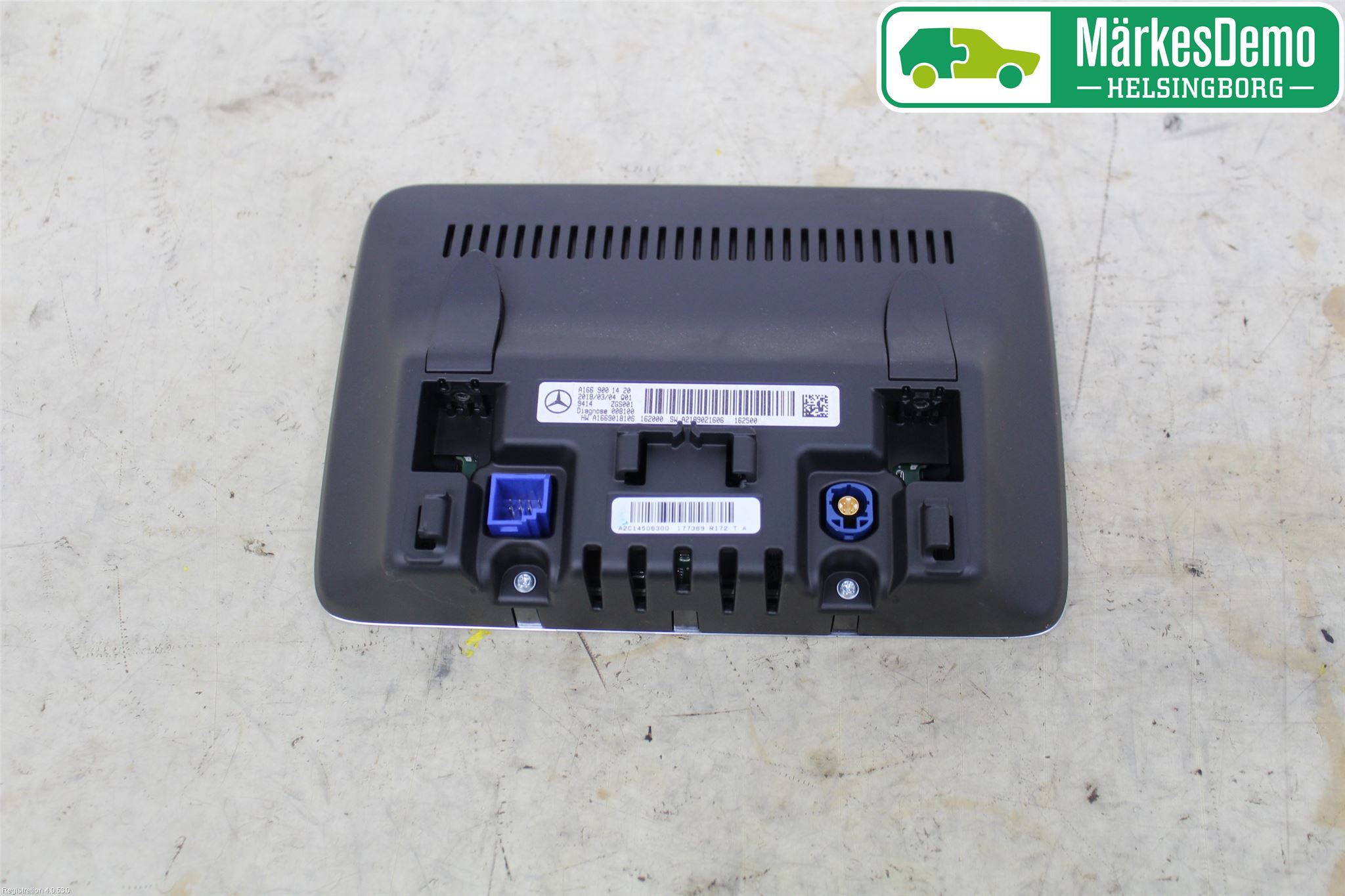 Mercedes-Benz MB A-KLASS (W176) 13-18 Multifunktionsdisplay