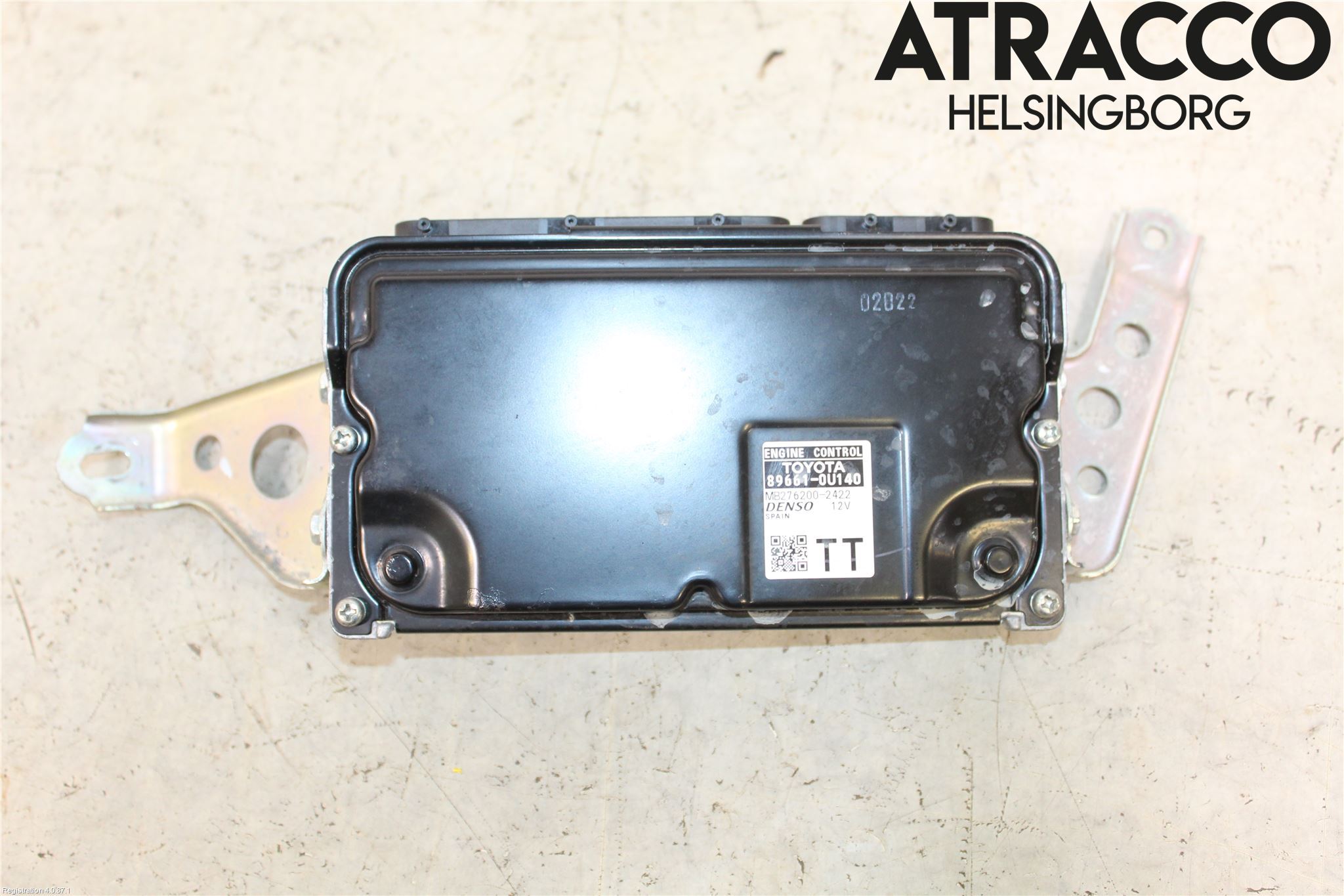Toyota YARIS XP130 15-20 Styrenhet Insprut Bensin