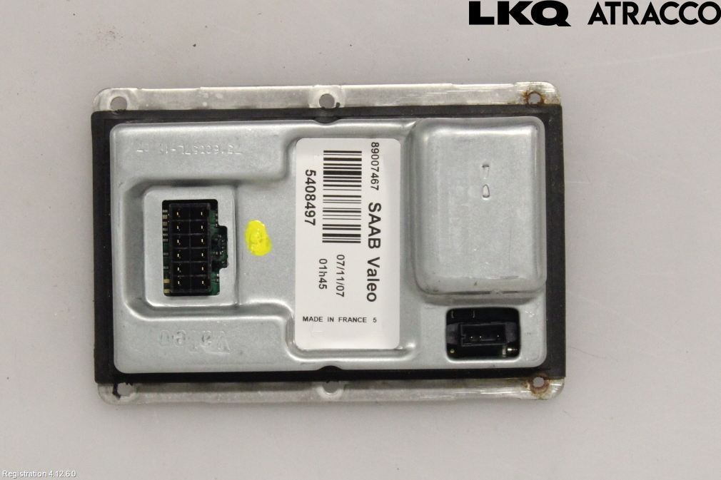 Saab 9-5     06-10 Styrenhet Strålkastare