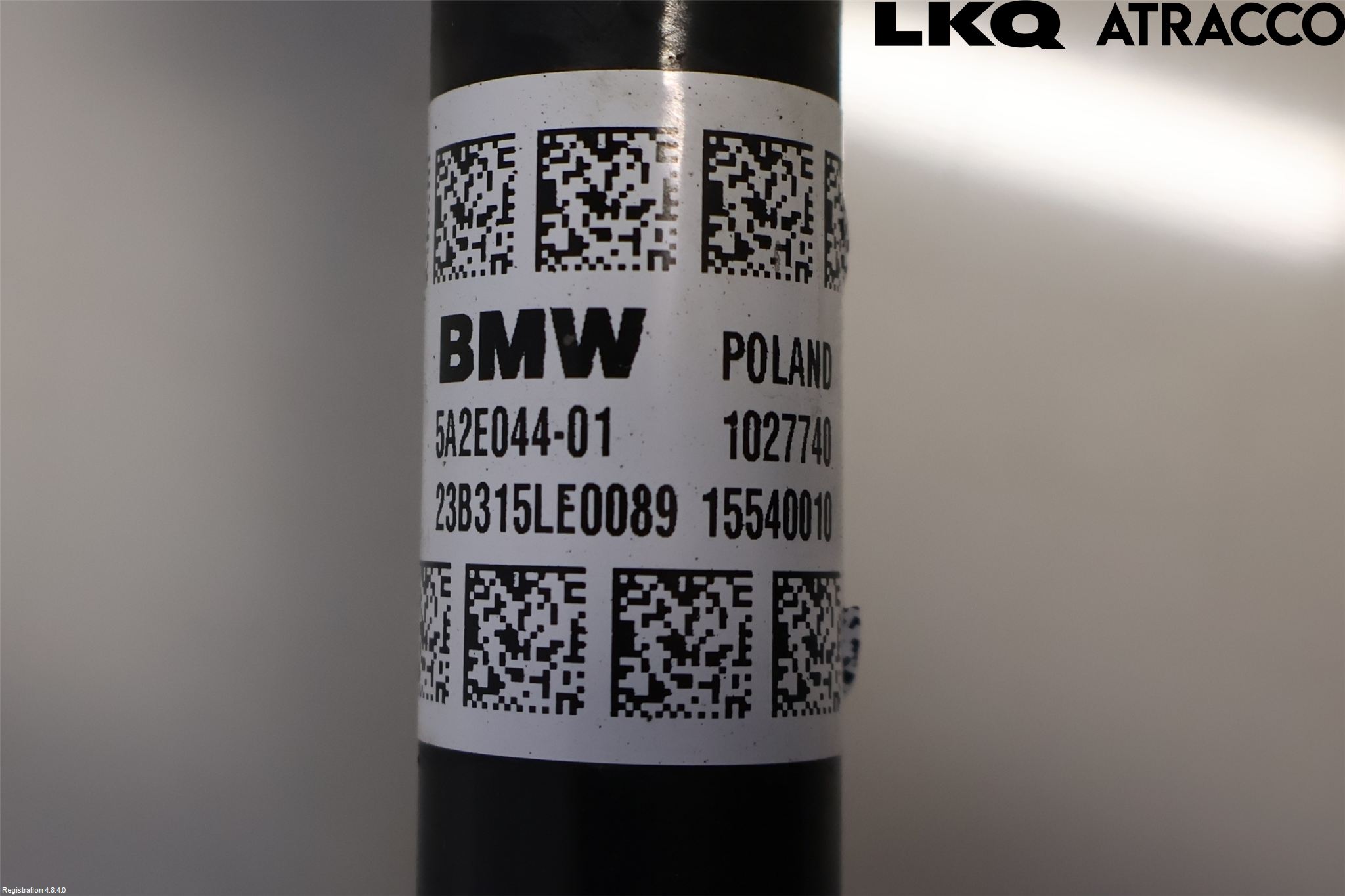 BMW 1 F40 19- Drivaxel Fram Höger